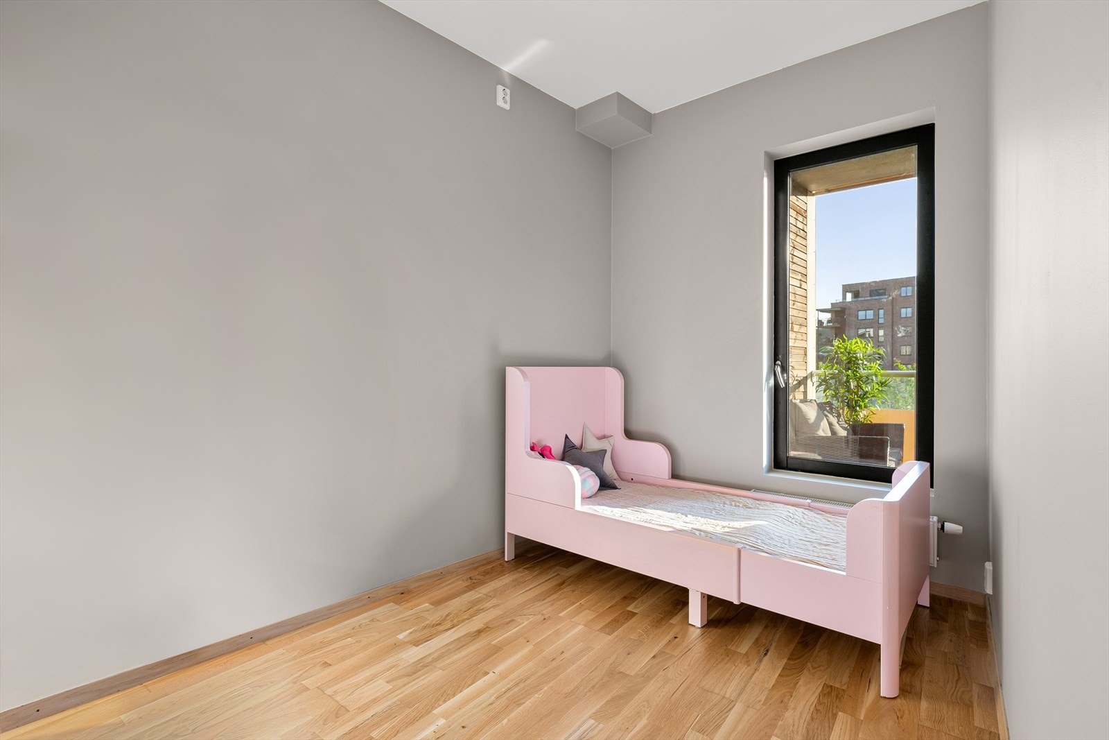 Soverom 3 i tilknytning til stue. Galleribilde