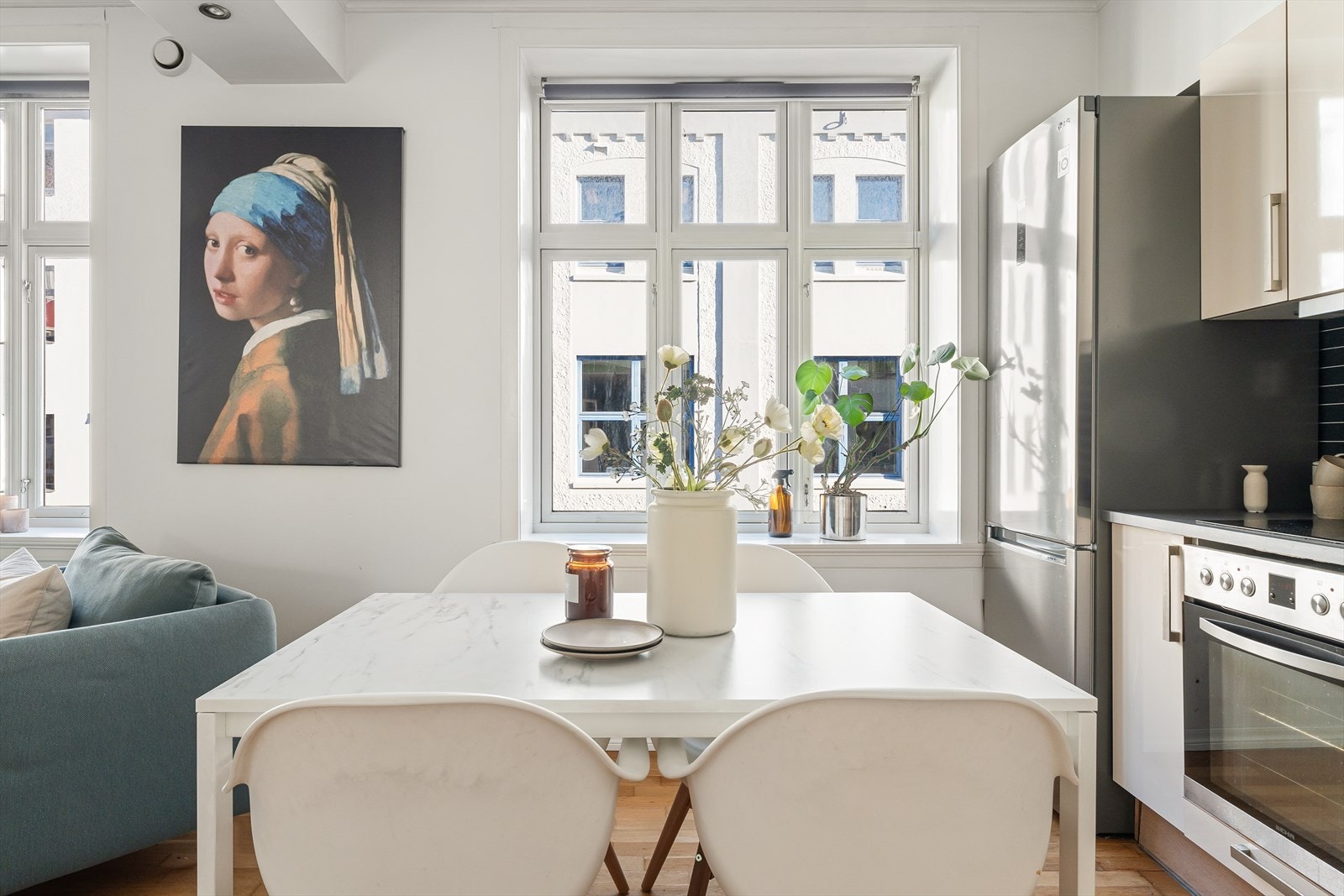 Et hyggelig sted å kunne invitere familie og venner på middagsbesøk! Galleribilde