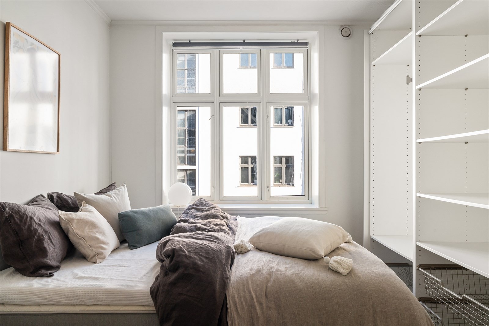 Rommene måler hhv. 10,8 og 11,3 m². Galleribilde