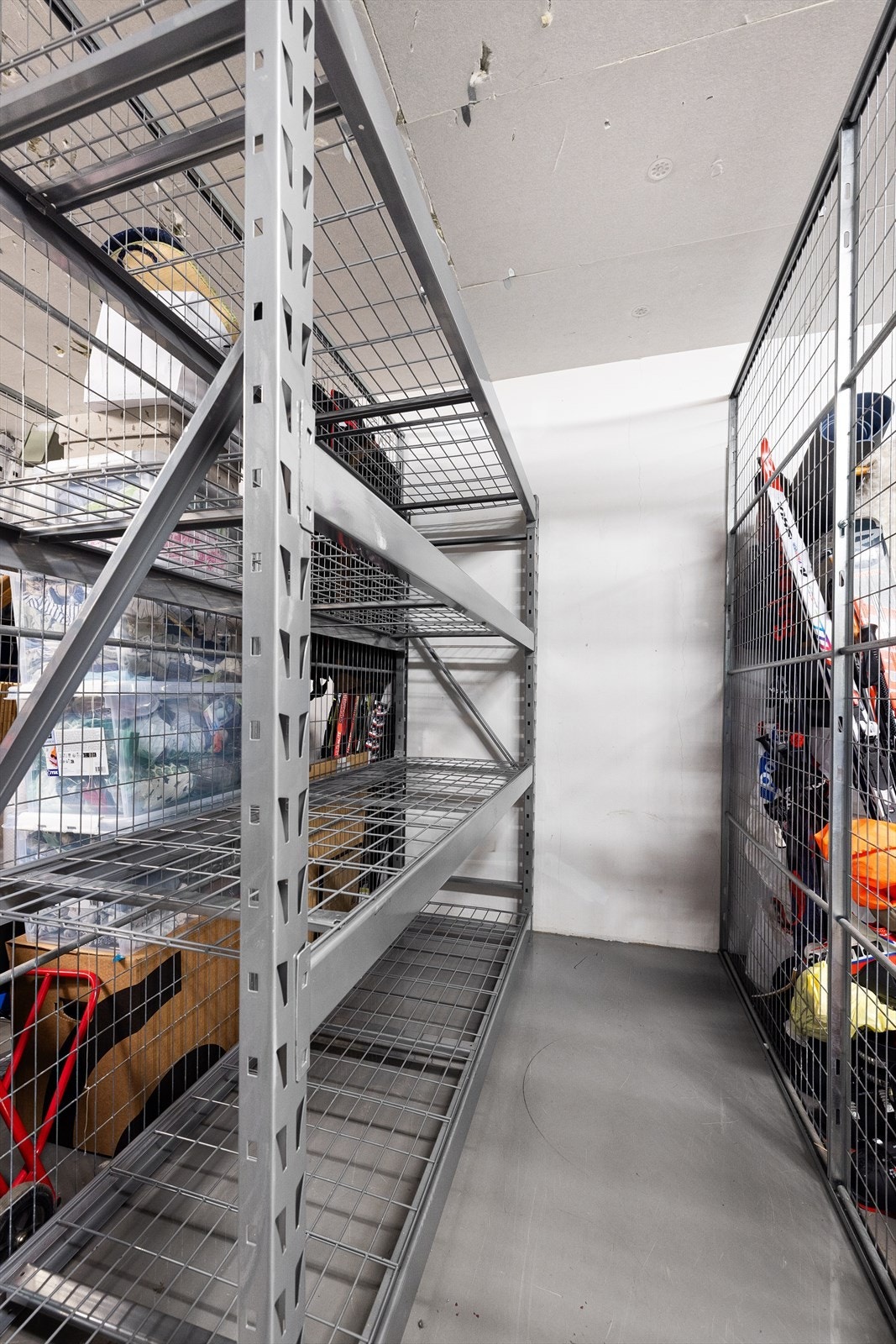 Bod i kjeller på ca. 3 kvm. Galleribilde