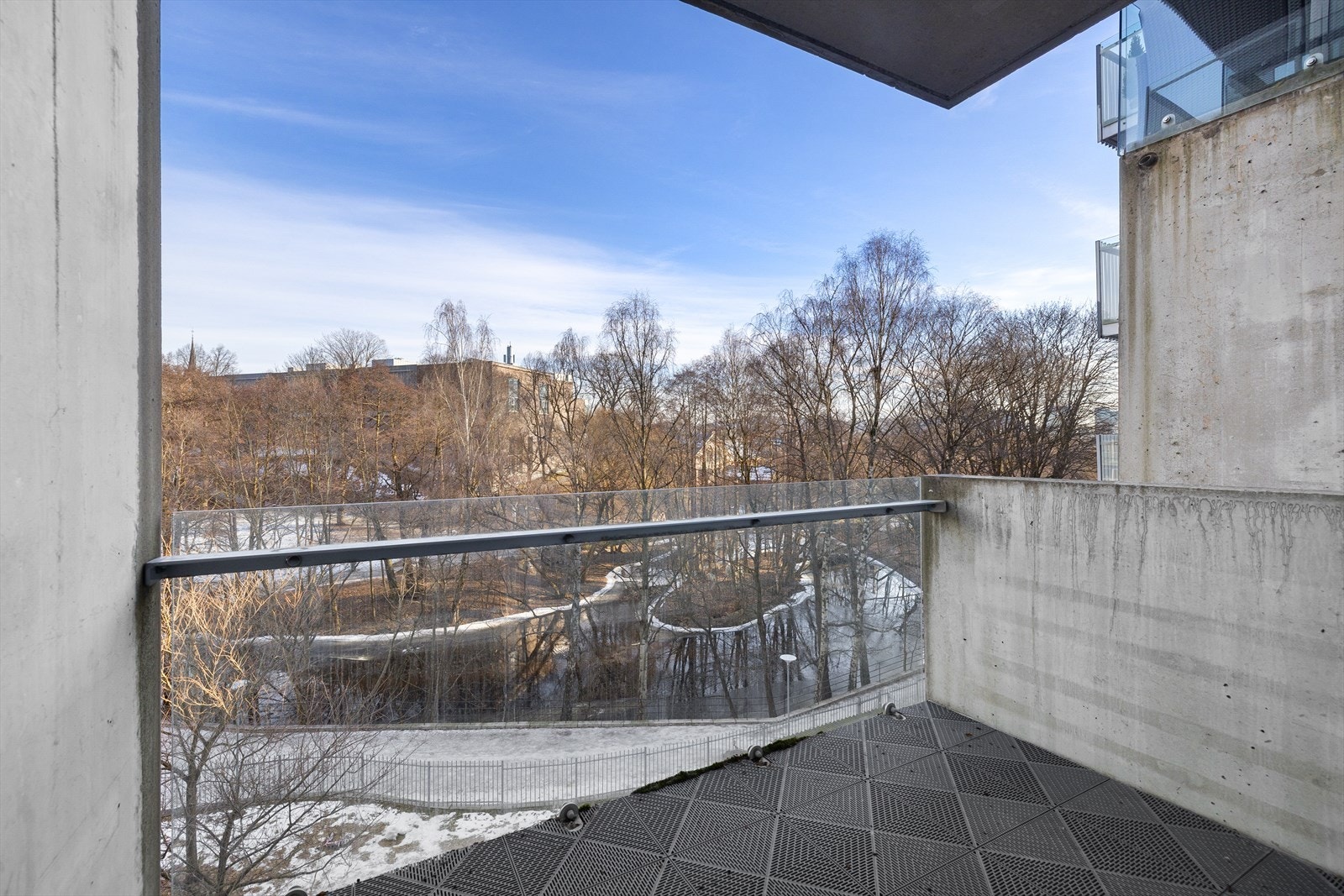 Balkong med utgang fra soverommet. Galleribilde