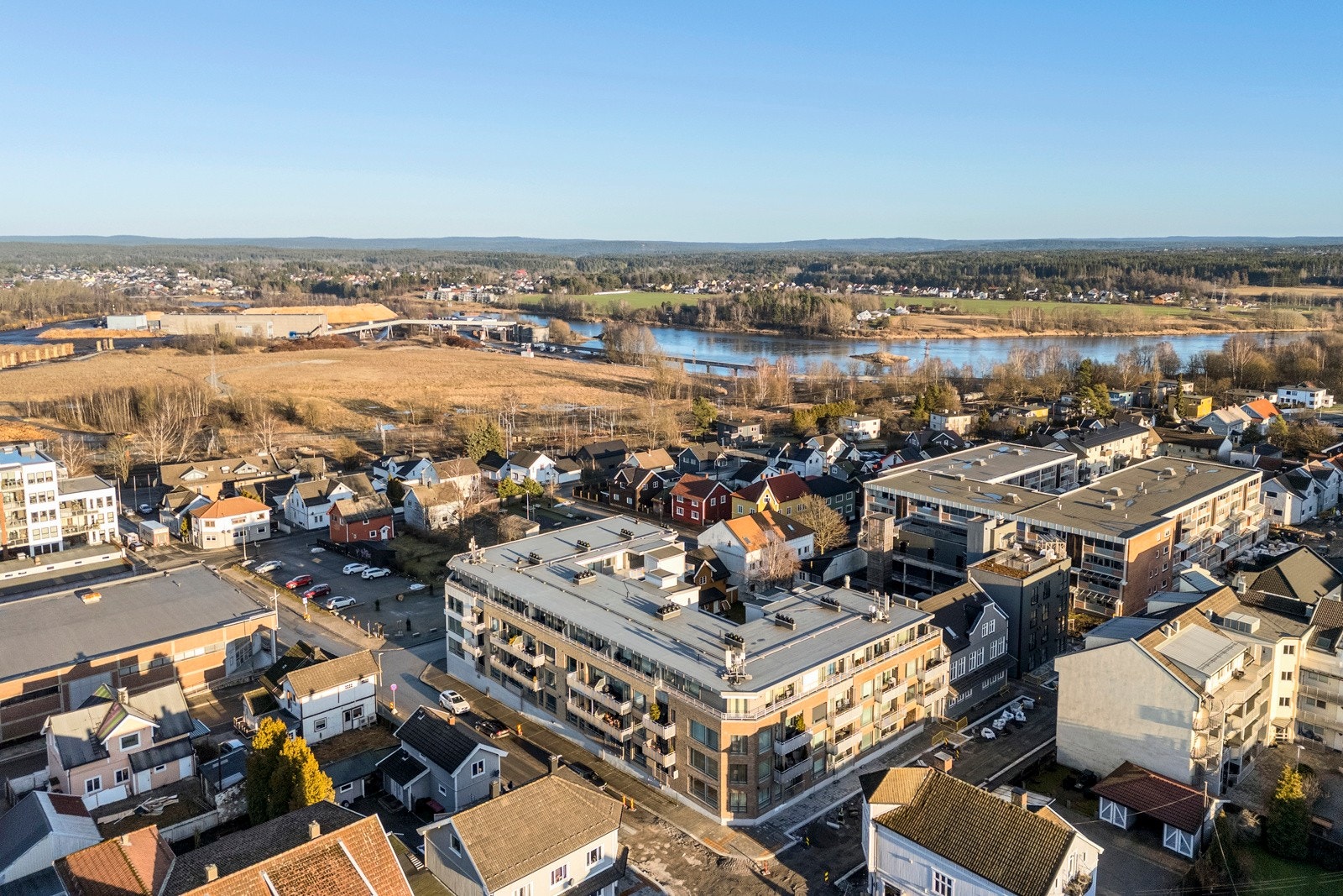 Garasjeplass i felles garasjeanlegg Galleribilde