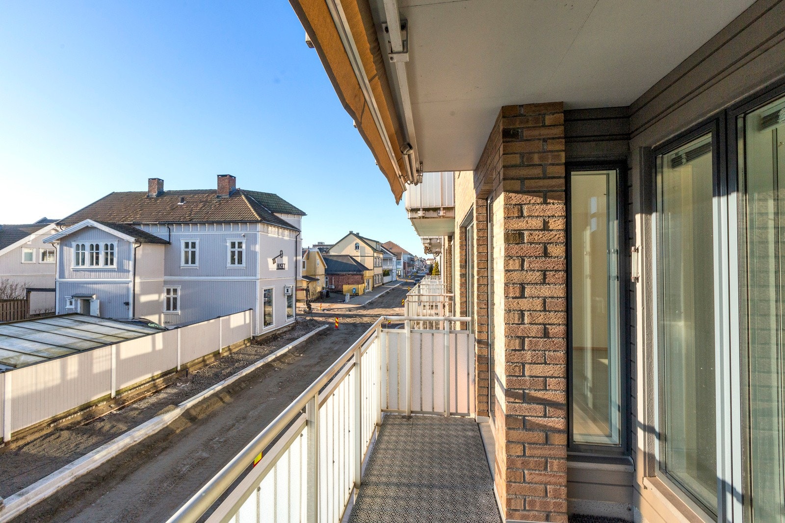 Balkong i leiligheten Galleribilde