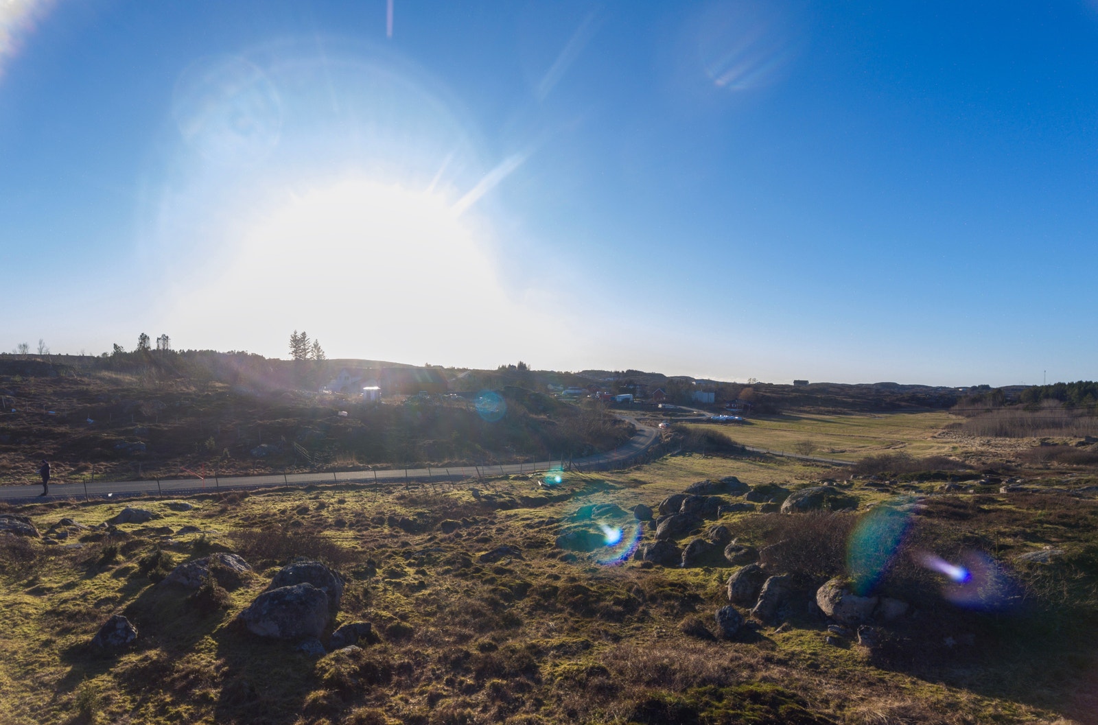 Utsikt mot sørvest Galleribilde