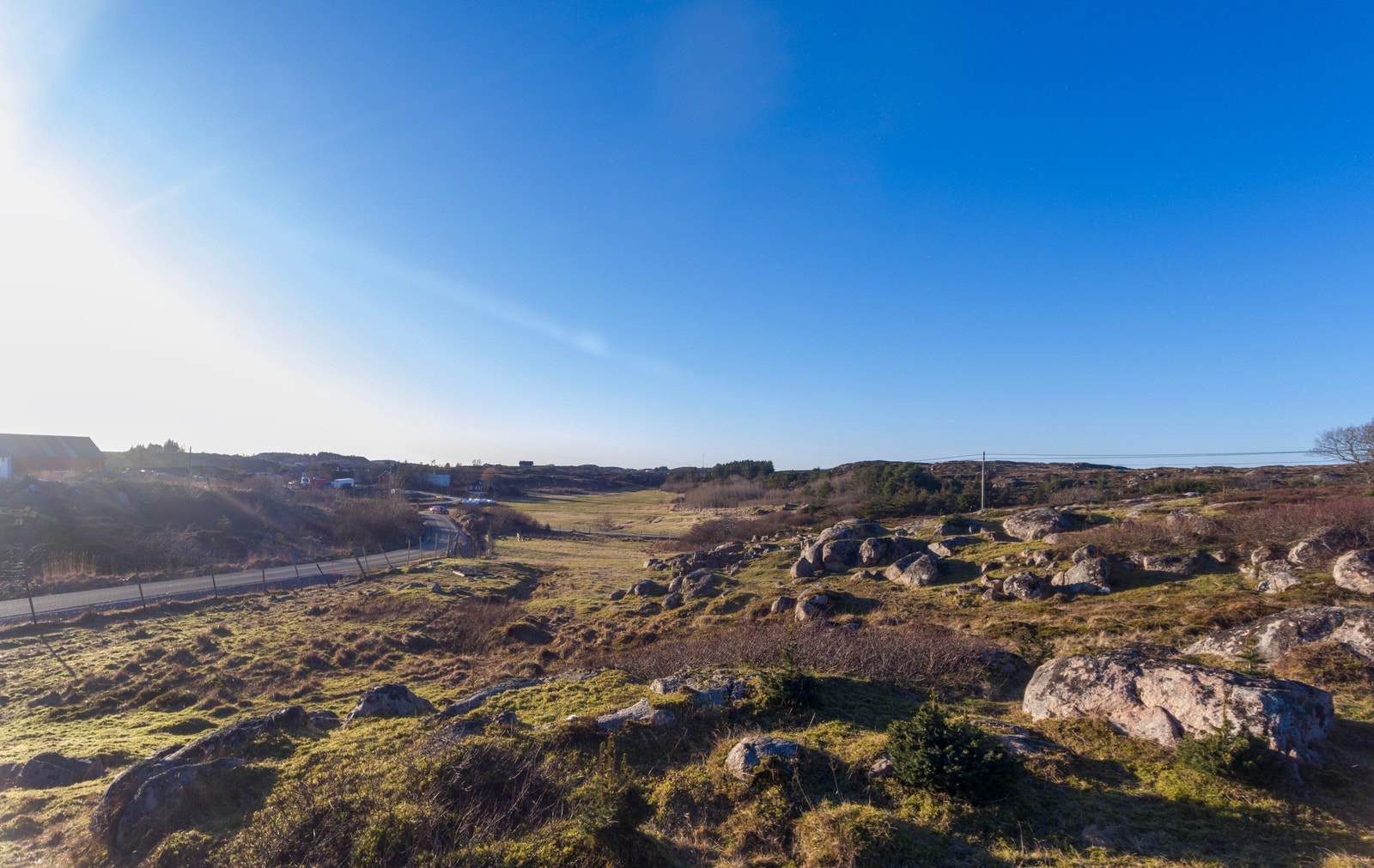 Utsikt mot sørvest Galleribilde