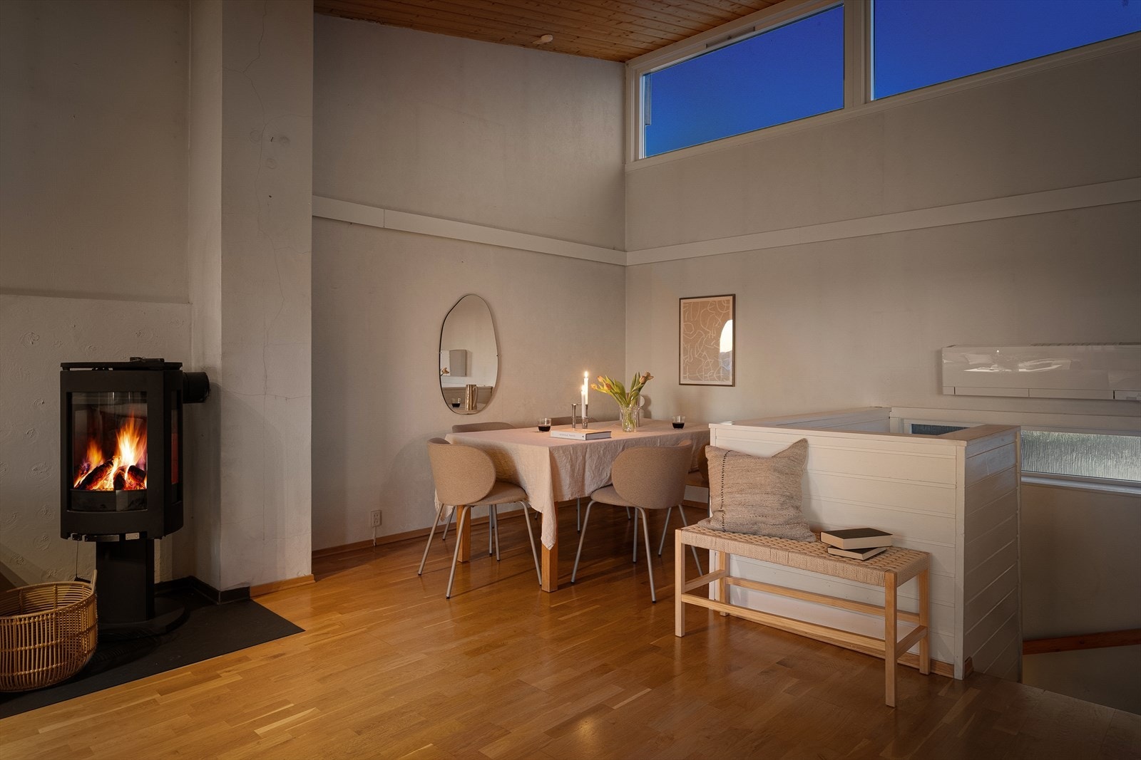 Skorstein i murkonstruksjoner Galleribilde