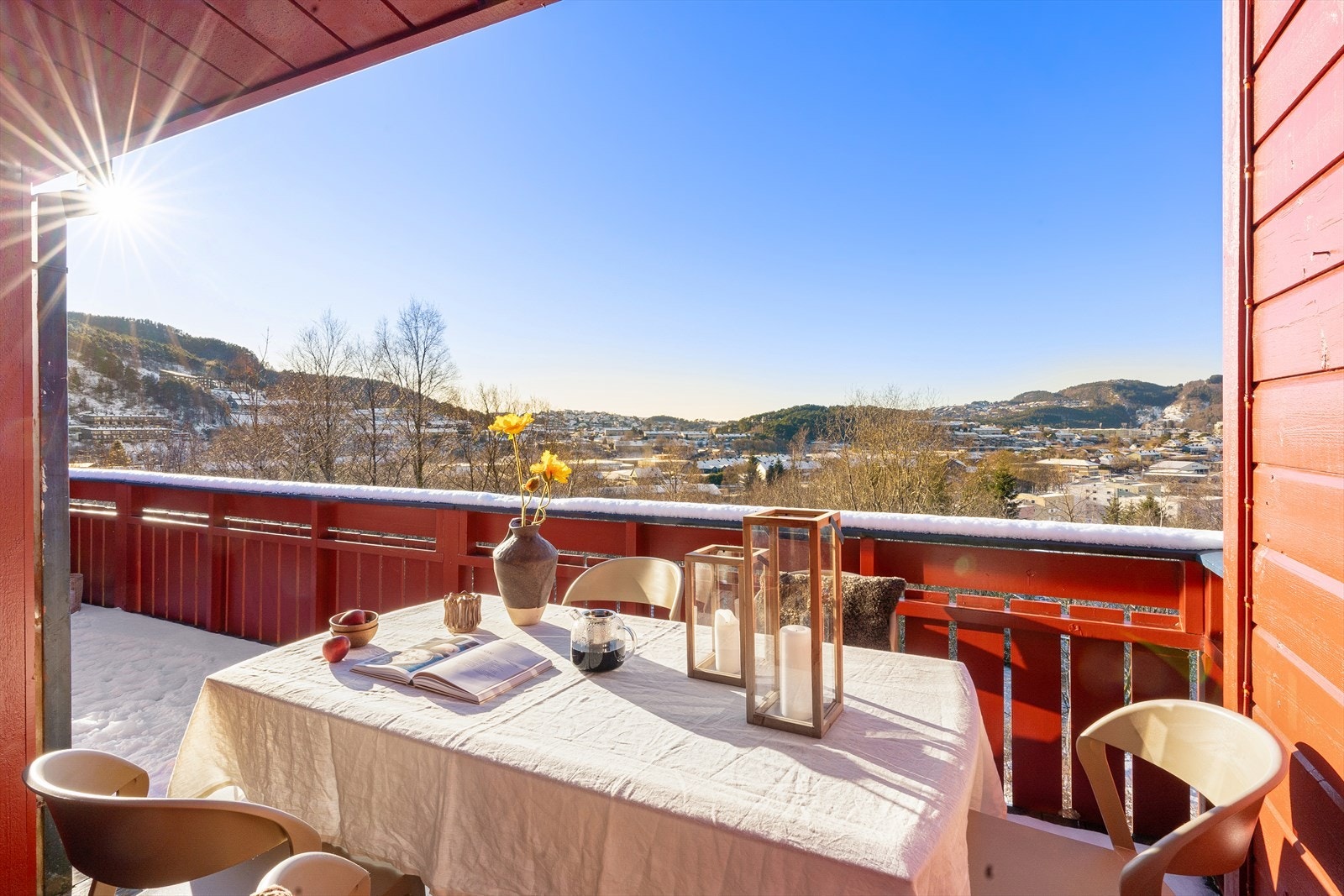 Denne verandaen ble utvidet mellom 2011/2012 Galleribilde