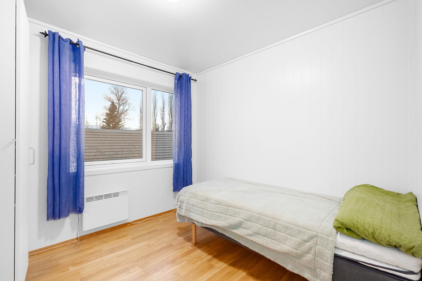 Soverom på 8 kvm. Galleribilde