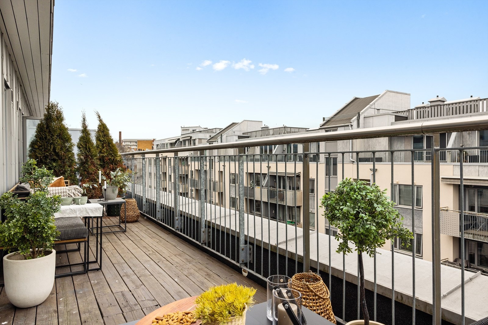 Det er god plass til møblement etter eget ønske. Galleribilde