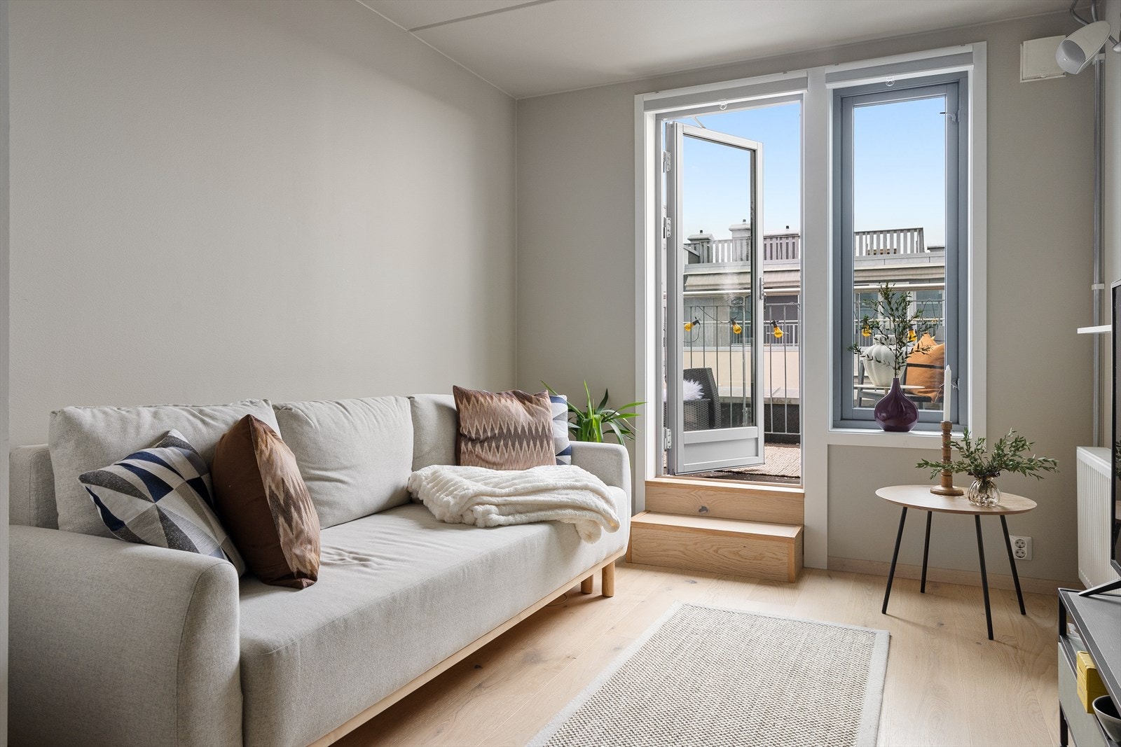 Masterbedroom eller hybeldel, bruk det til det som passer deg. Galleribilde