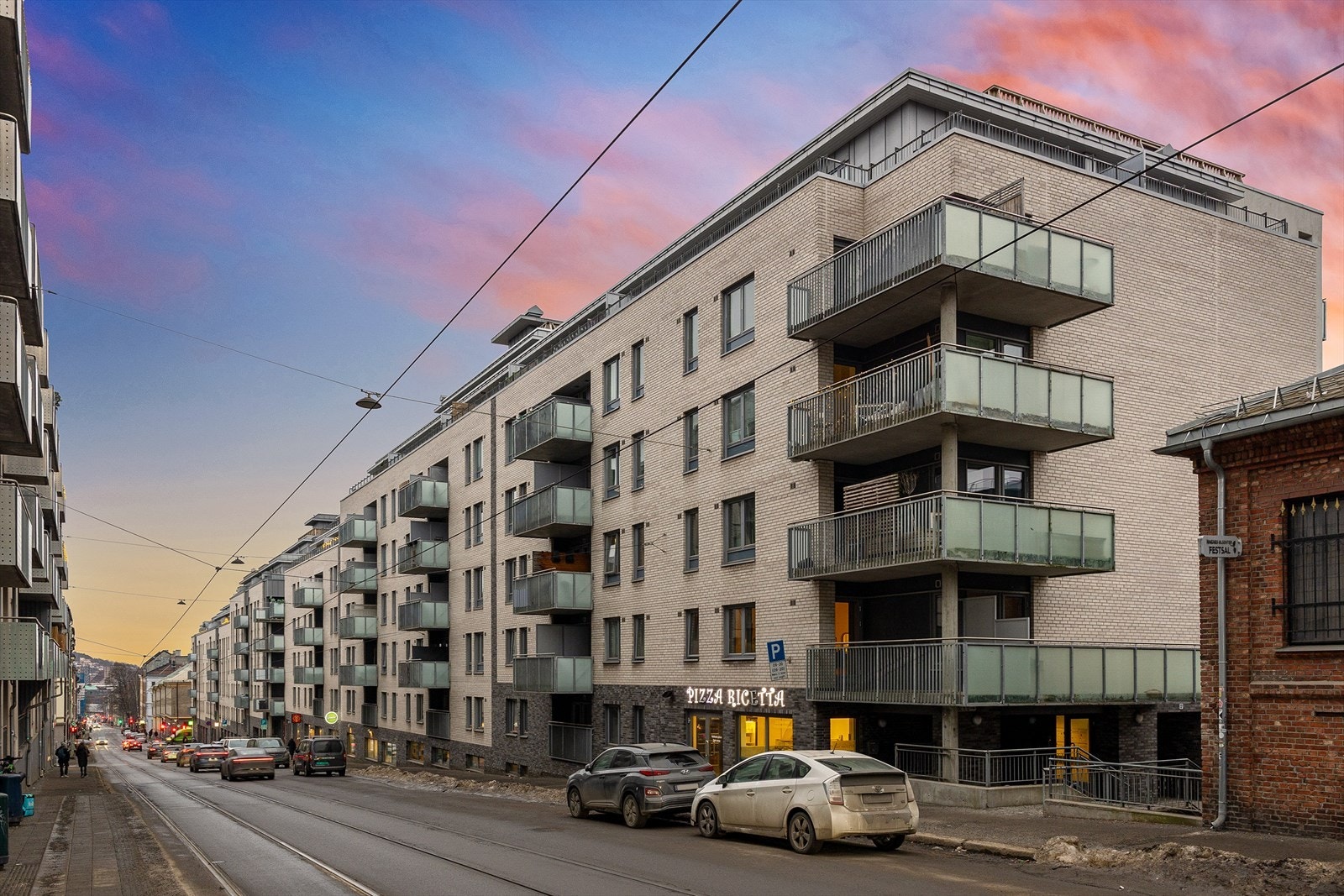 Fasade Ringnes Park Sameie Vest Galleribilde