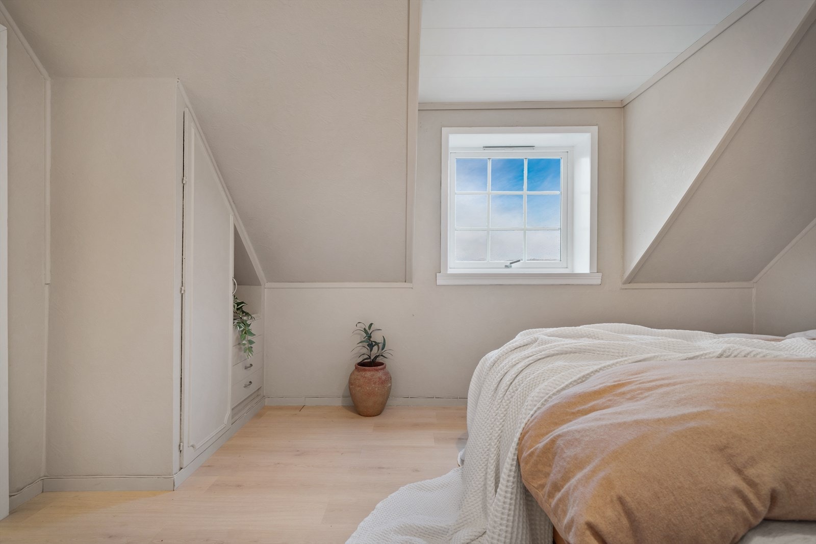 - Hovedsoverommet måler 12m² - Galleribilde