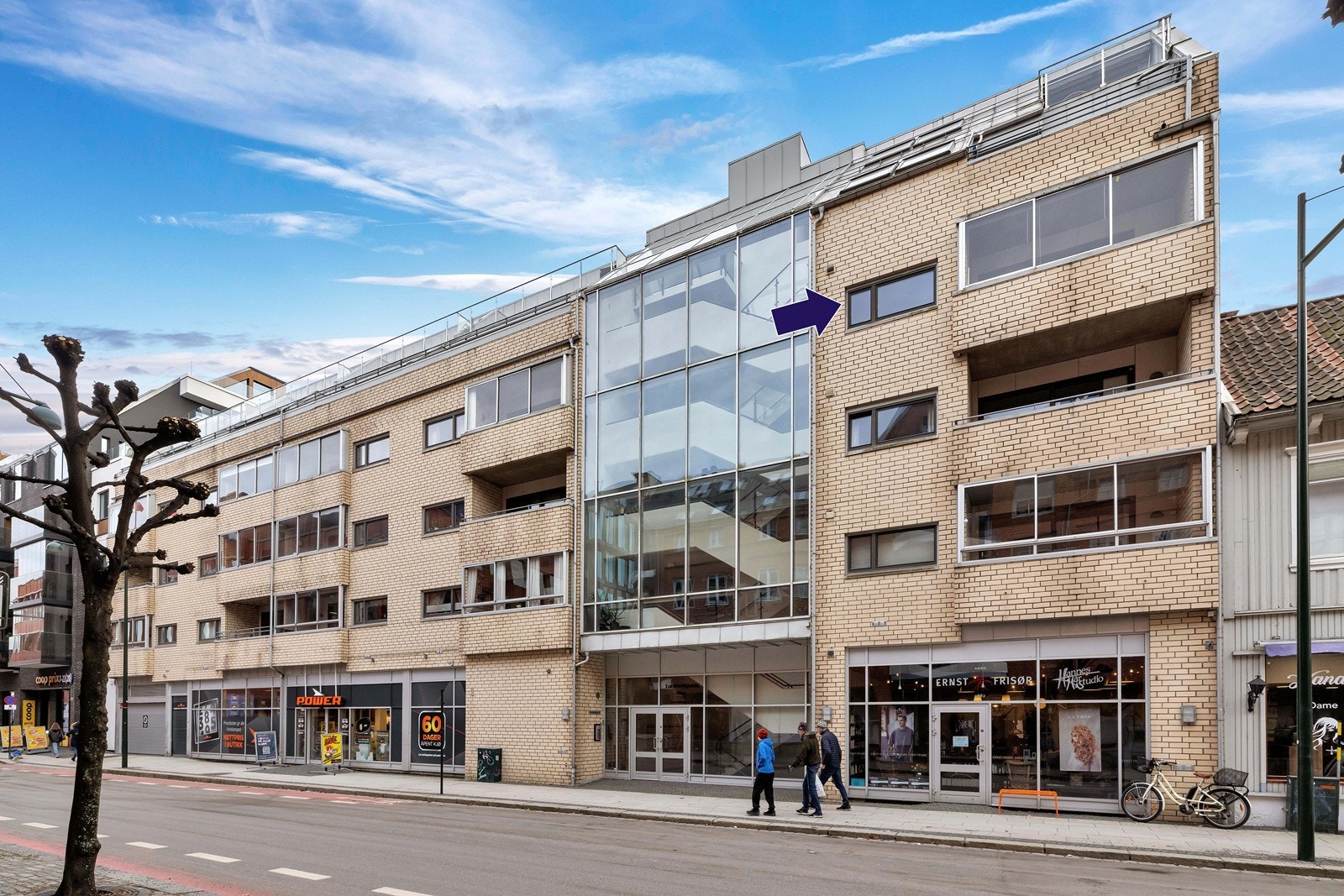Sørmegleren ved Henrik Lossius ønsker deg velkommen til Tordenskjolds gate 28! Galleribilde