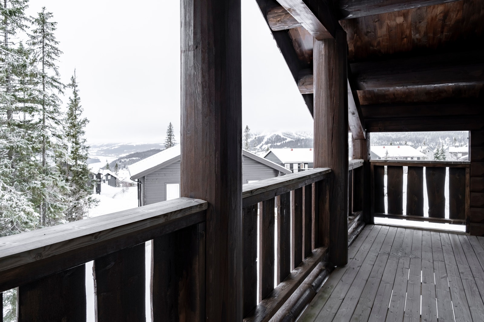 Balkong Galleribilde