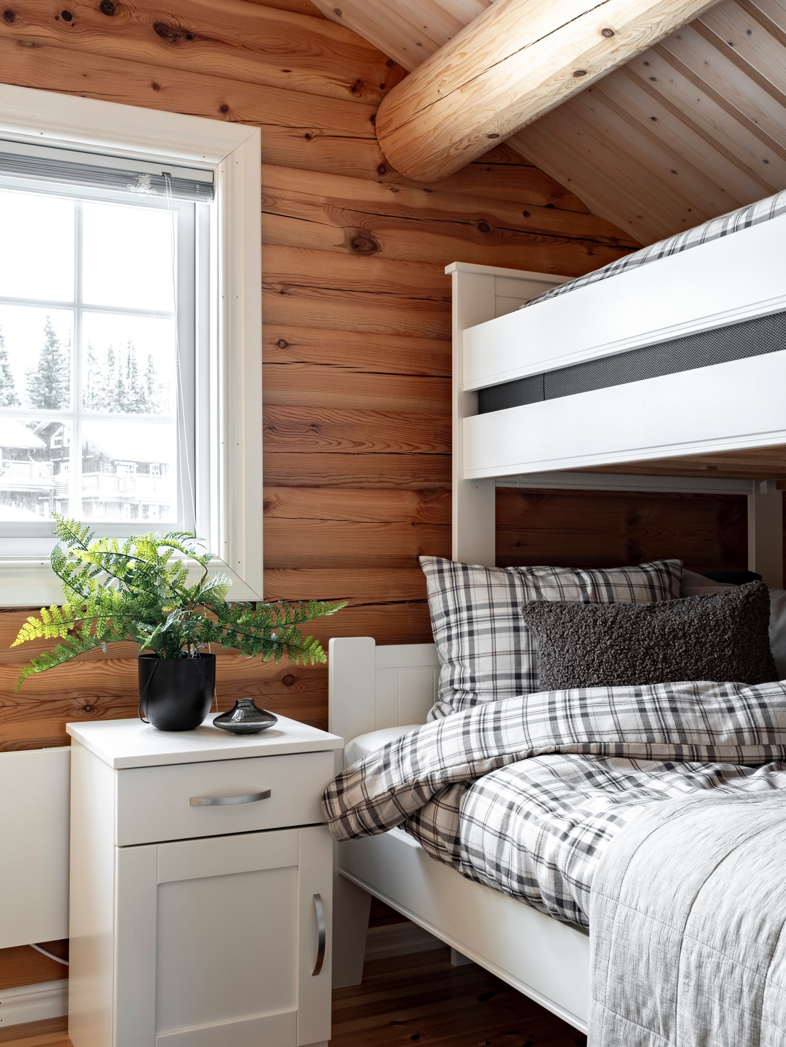 Sovrum med våningssäng Galleribilde