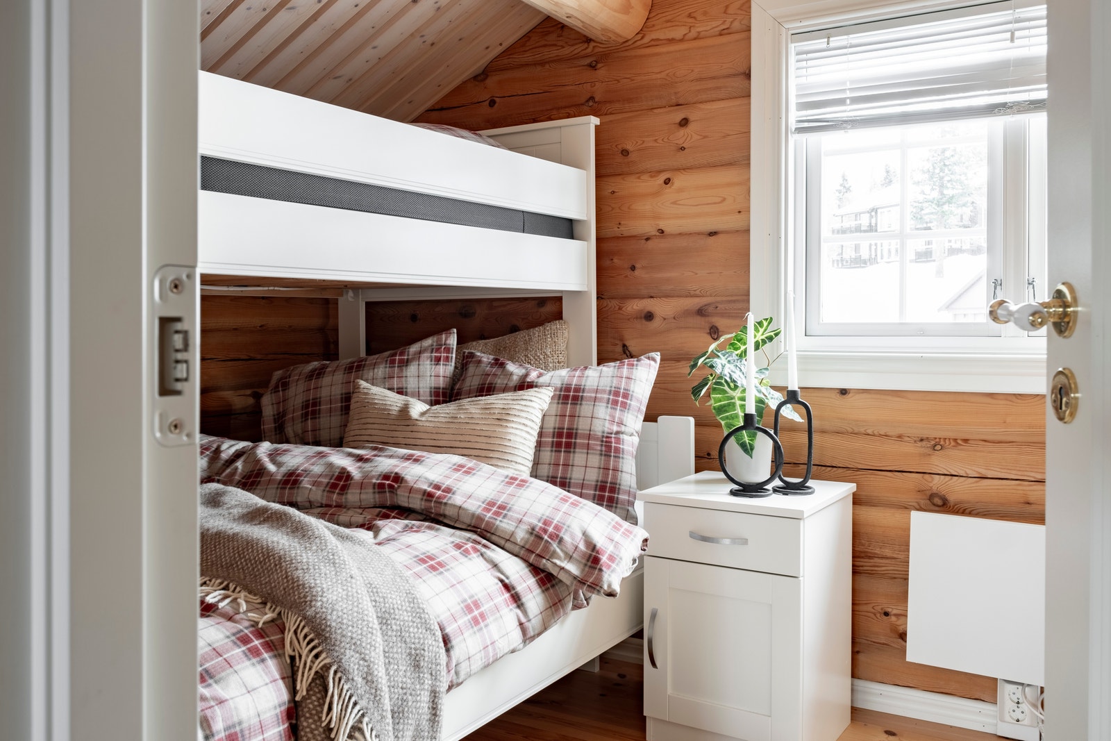 Sovrum 1 med våningssäng Galleribilde