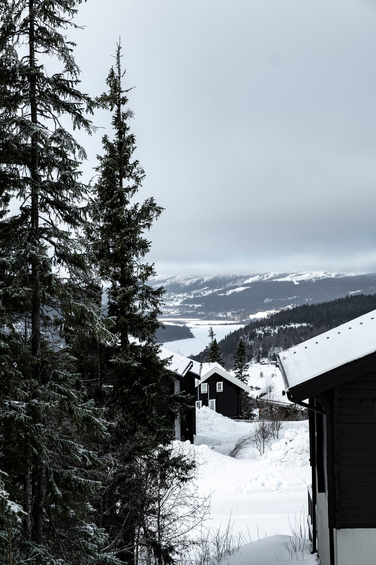 Vyer från balkongen Galleribilde