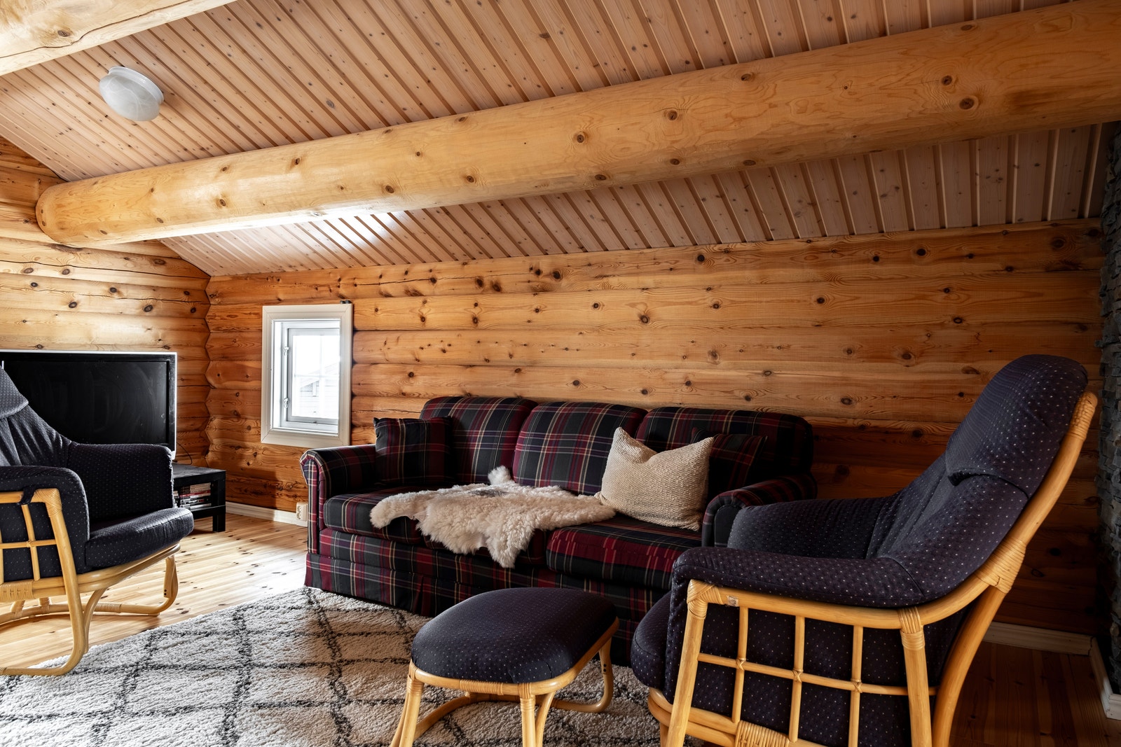 Soffhörna på loftplan Galleribilde