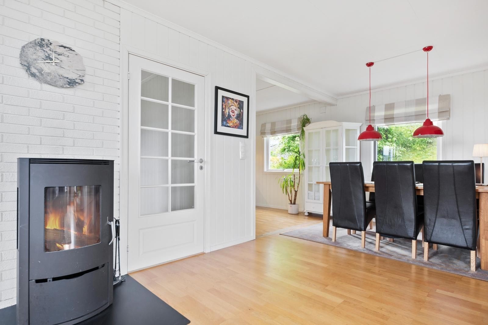 Stue/Kjøkken. Galleribilde