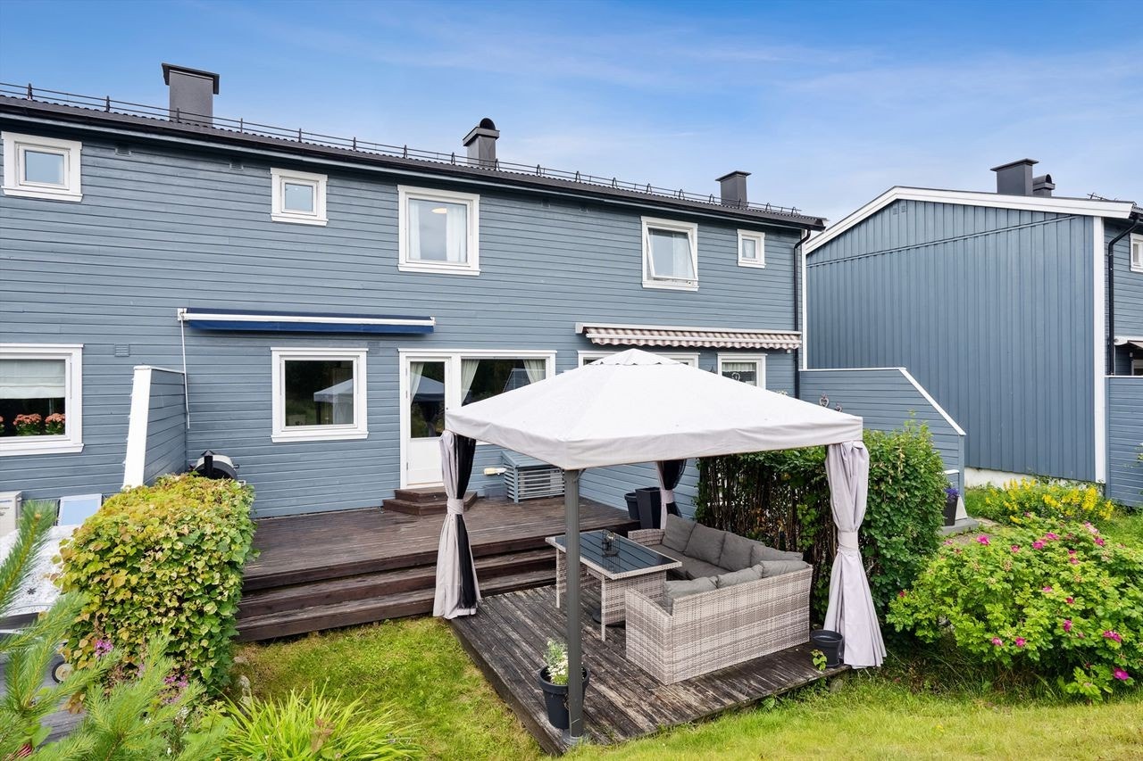 Usjenert beliggenhet i borettslaget. Galleribilde