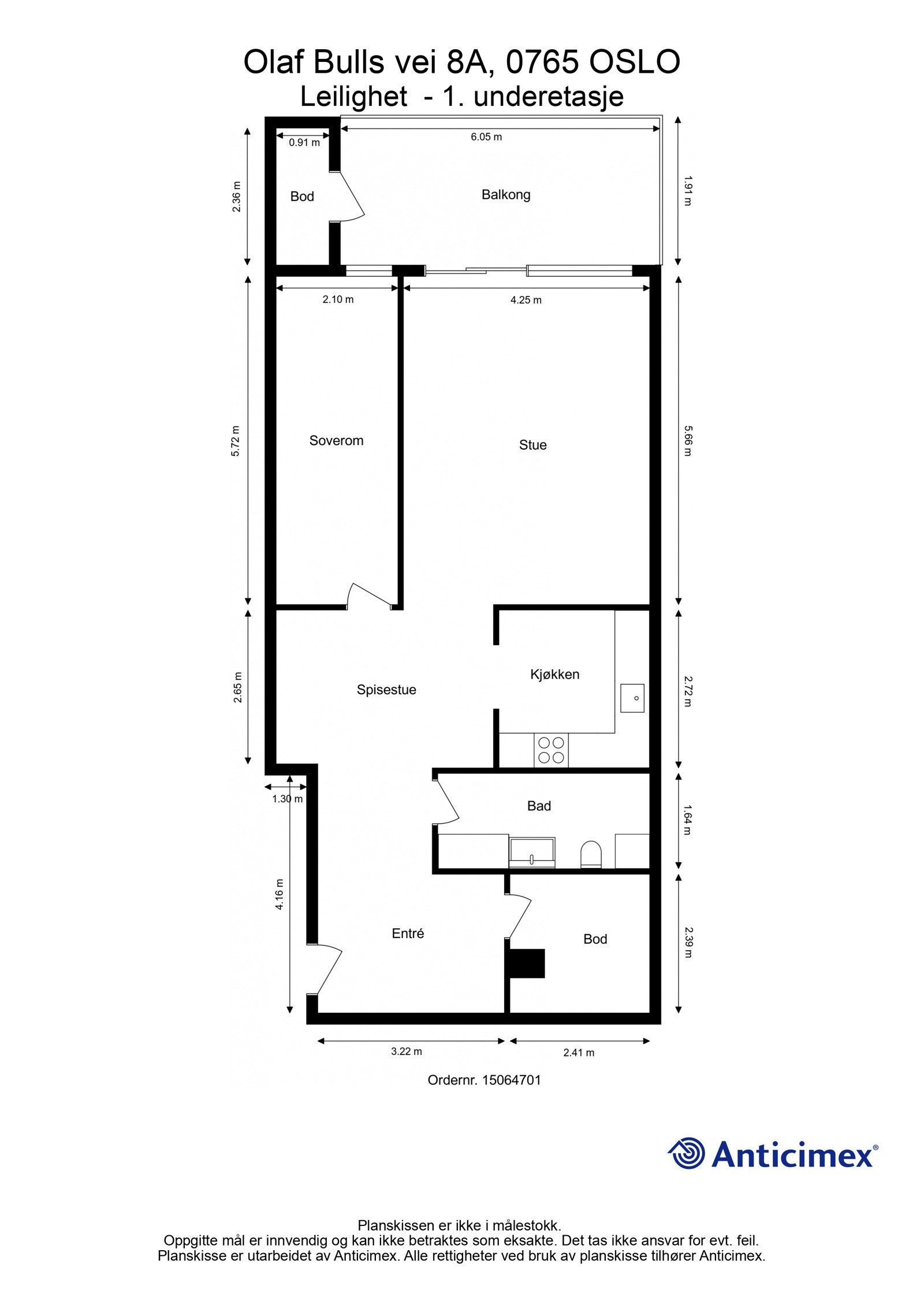 Plantegning-19757228-Leilighet - 1. underetasje Galleribilde