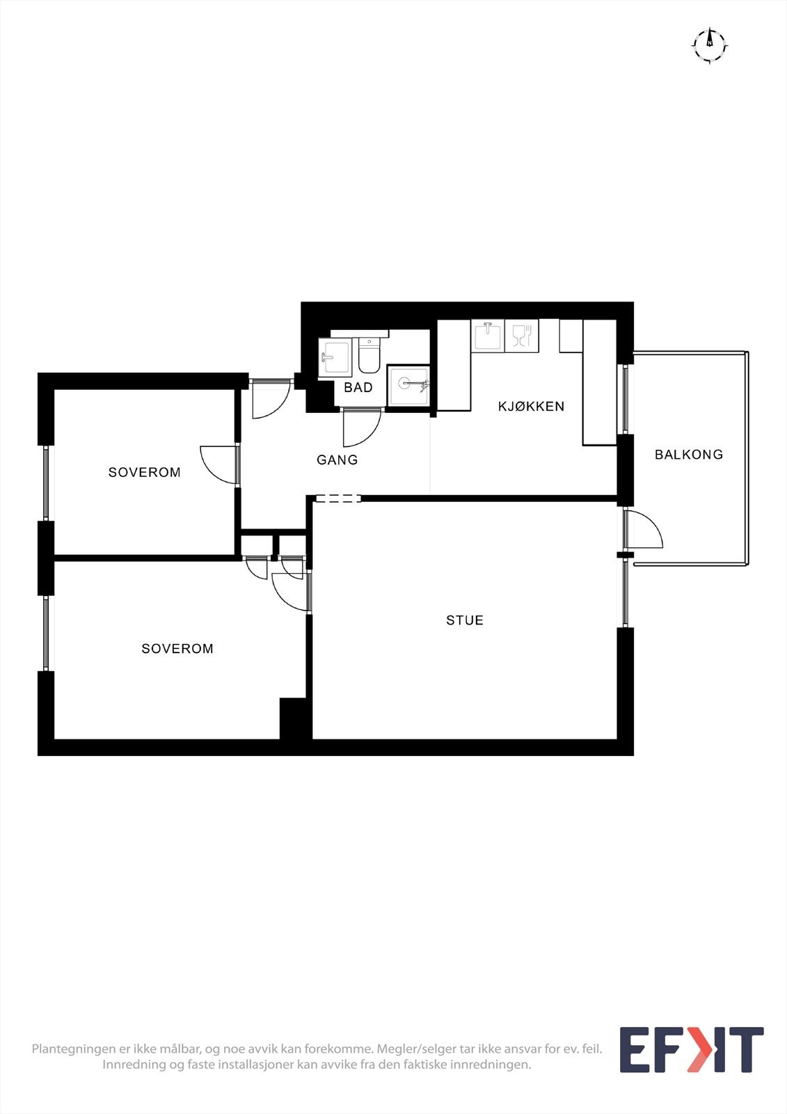 Plantegning. Galleribilde