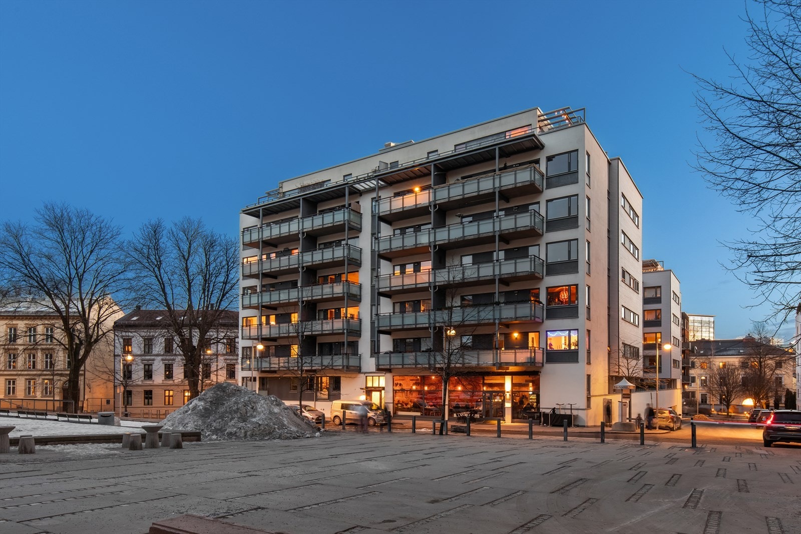 Fasade. Galleribilde