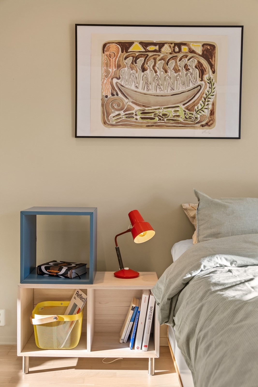 Eier har hatt veldig lave kostnader tilknyttet fjernvarme og i liten grad benyttet radiatorene da boligen i stor grad varmes opp av leilighetene rundt. Galleribilde