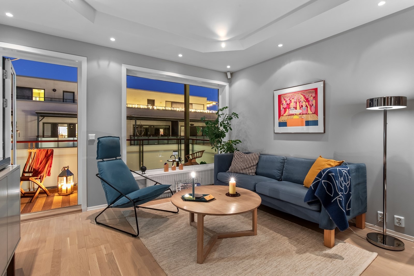 Pilestredet Park er et veldig populært boligkvartal med moderne bygningsmasse, fine grønne lunger og en svært sentral plassering midt i byen. Galleribilde