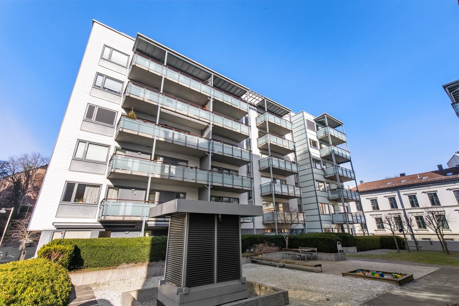 Velkommen til visning! Galleribilde