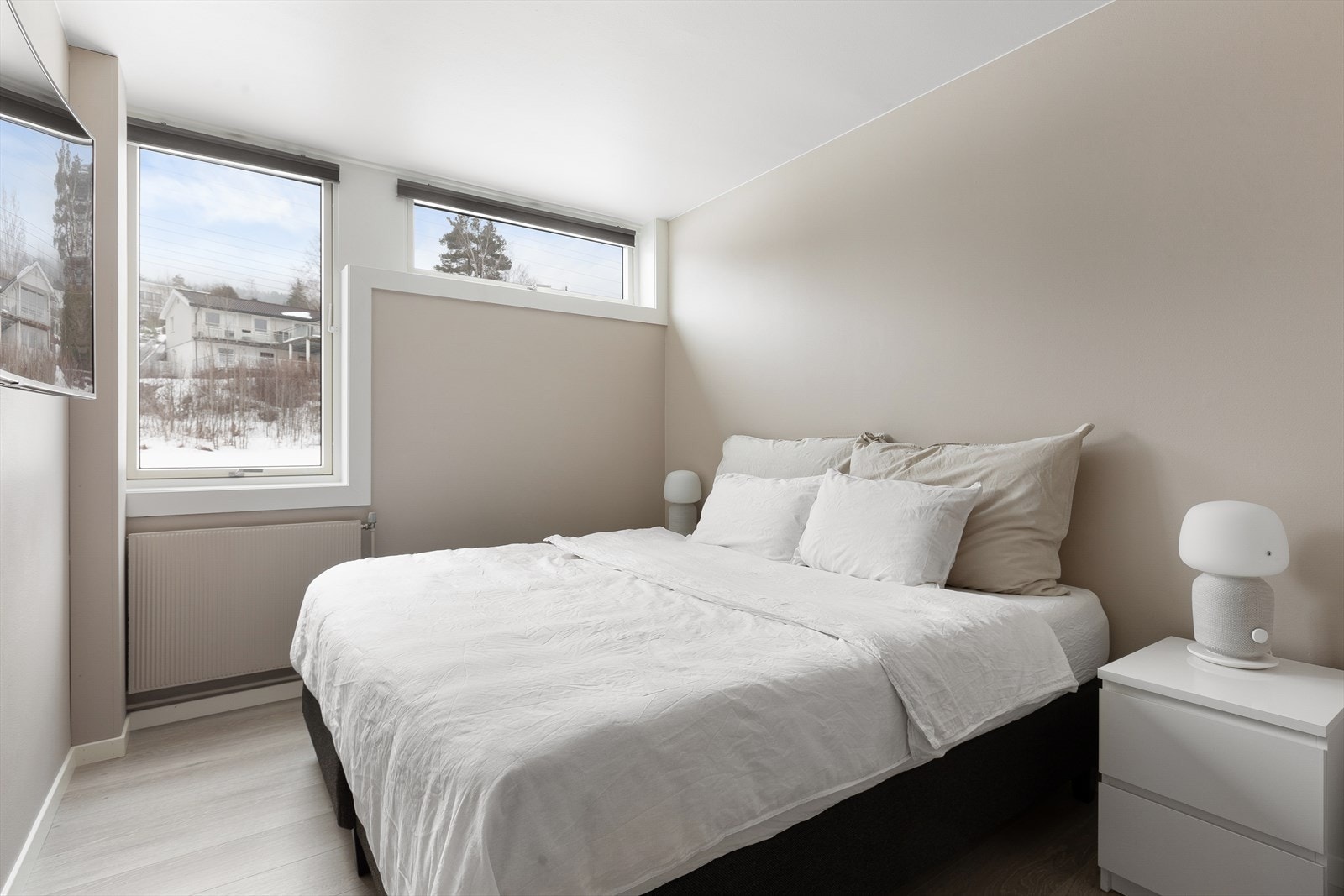 Det er godt med naturlig lys via vinduer Galleribilde