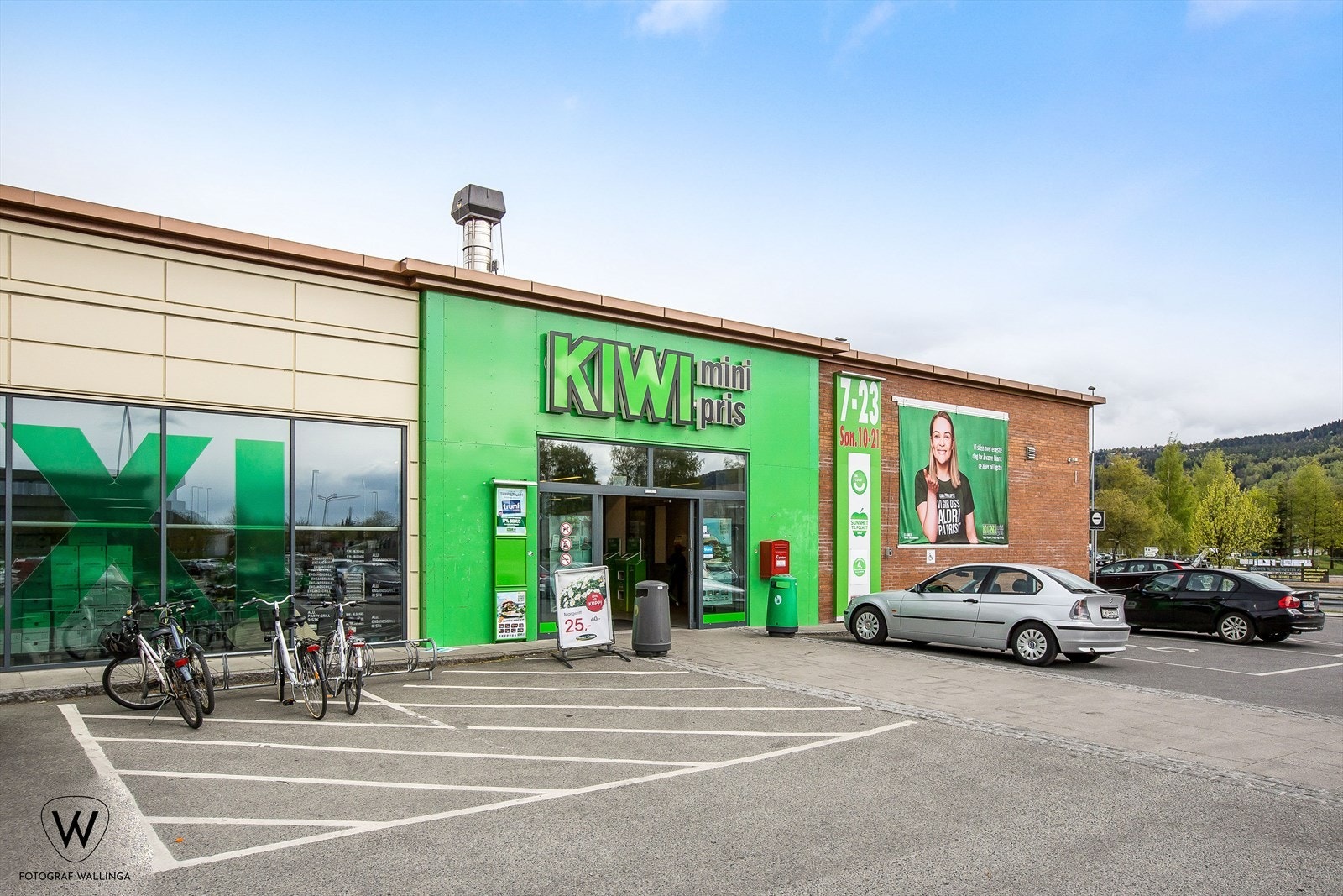 Umiddelbar nærhet til Kiwi XL Galleribilde