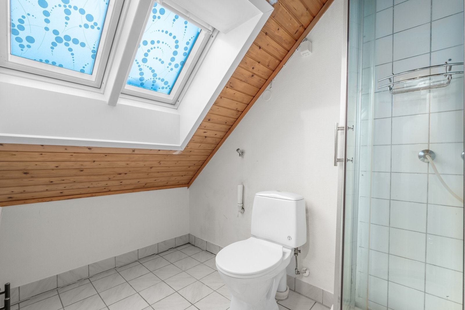 Eget opplegg med stengekran til vaskemaskin. Galleribilde