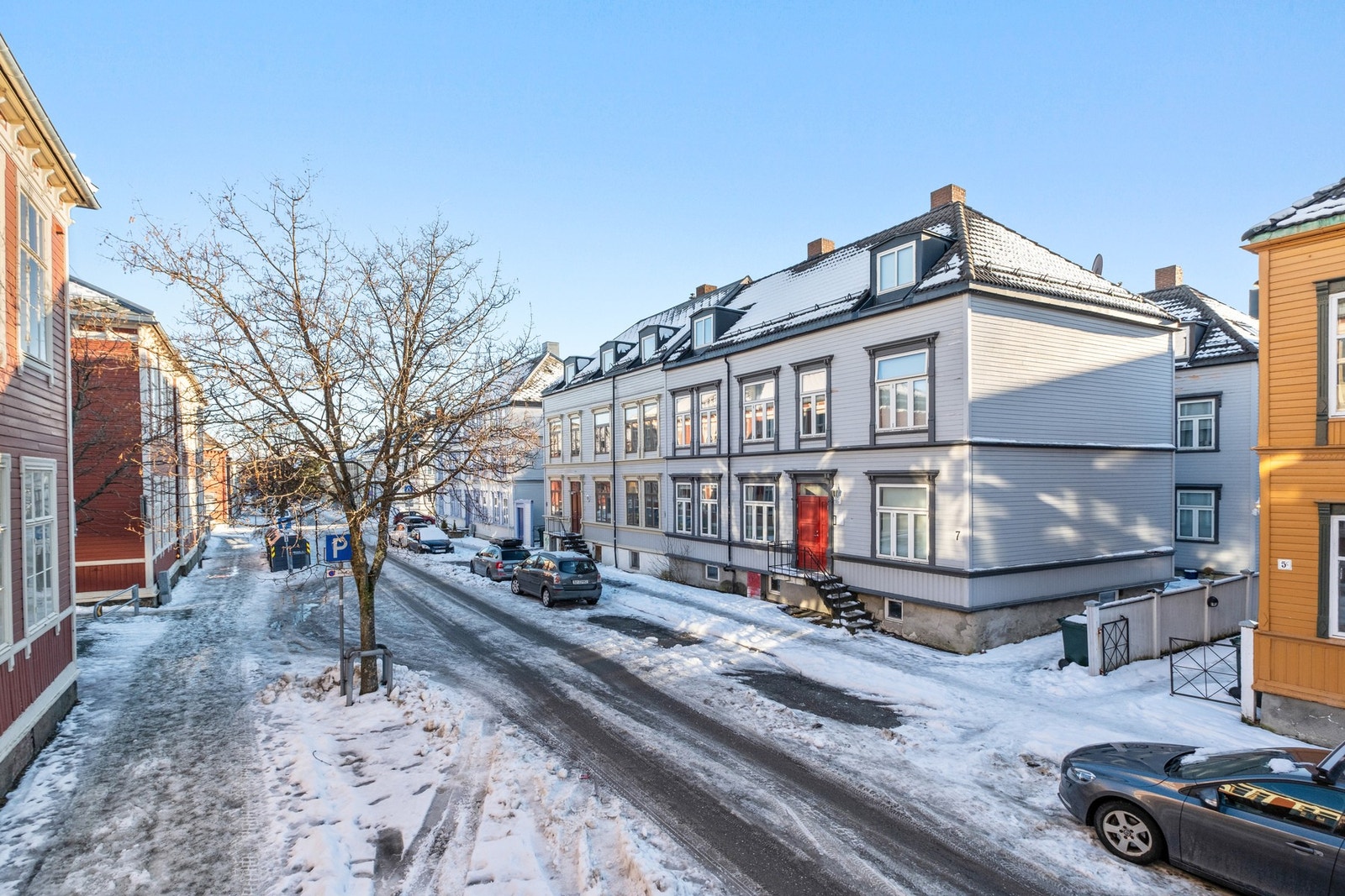 Weidemanns vei 7 B har en meget attraktiv og sentrumsnær beliggenhet i et av Trondheims mest populære boområder. Galleribilde