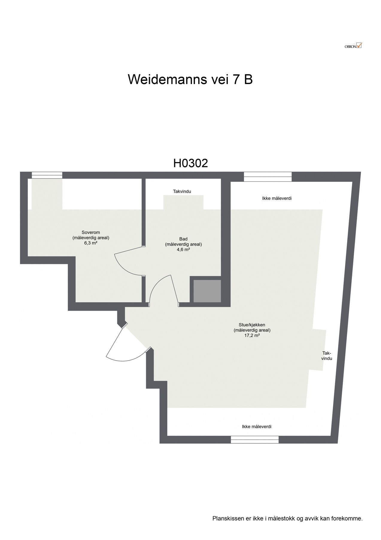 Plantegning. Galleribilde