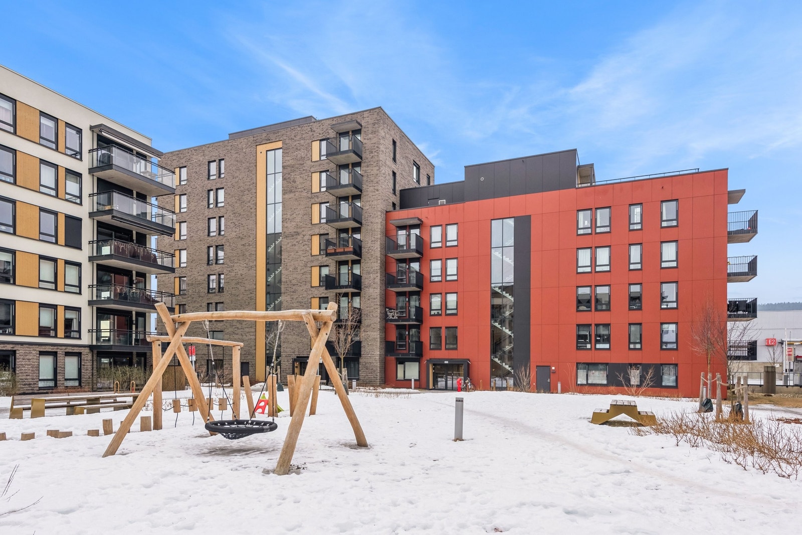 Utearealet Galleribilde