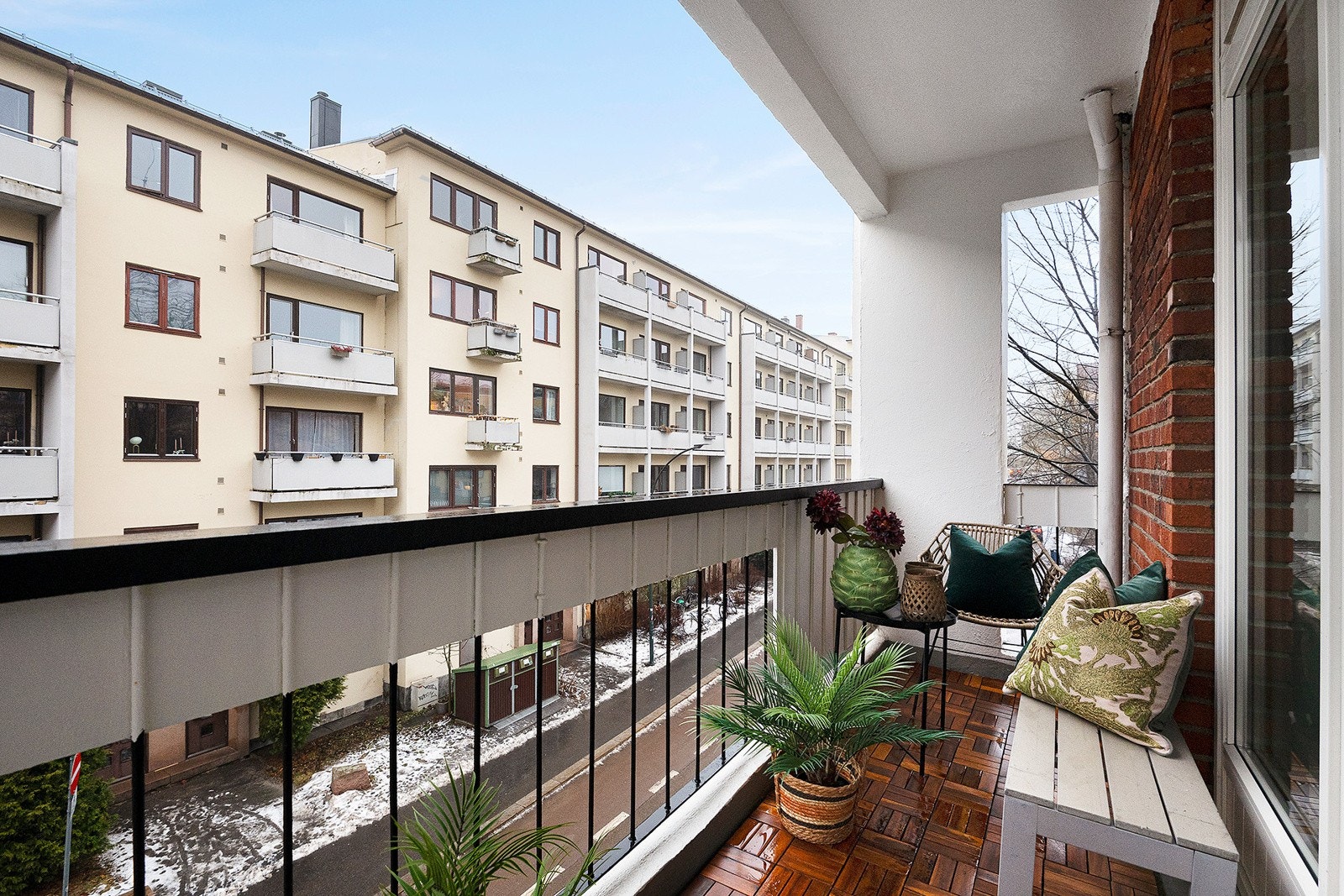 Balkong Galleribilde