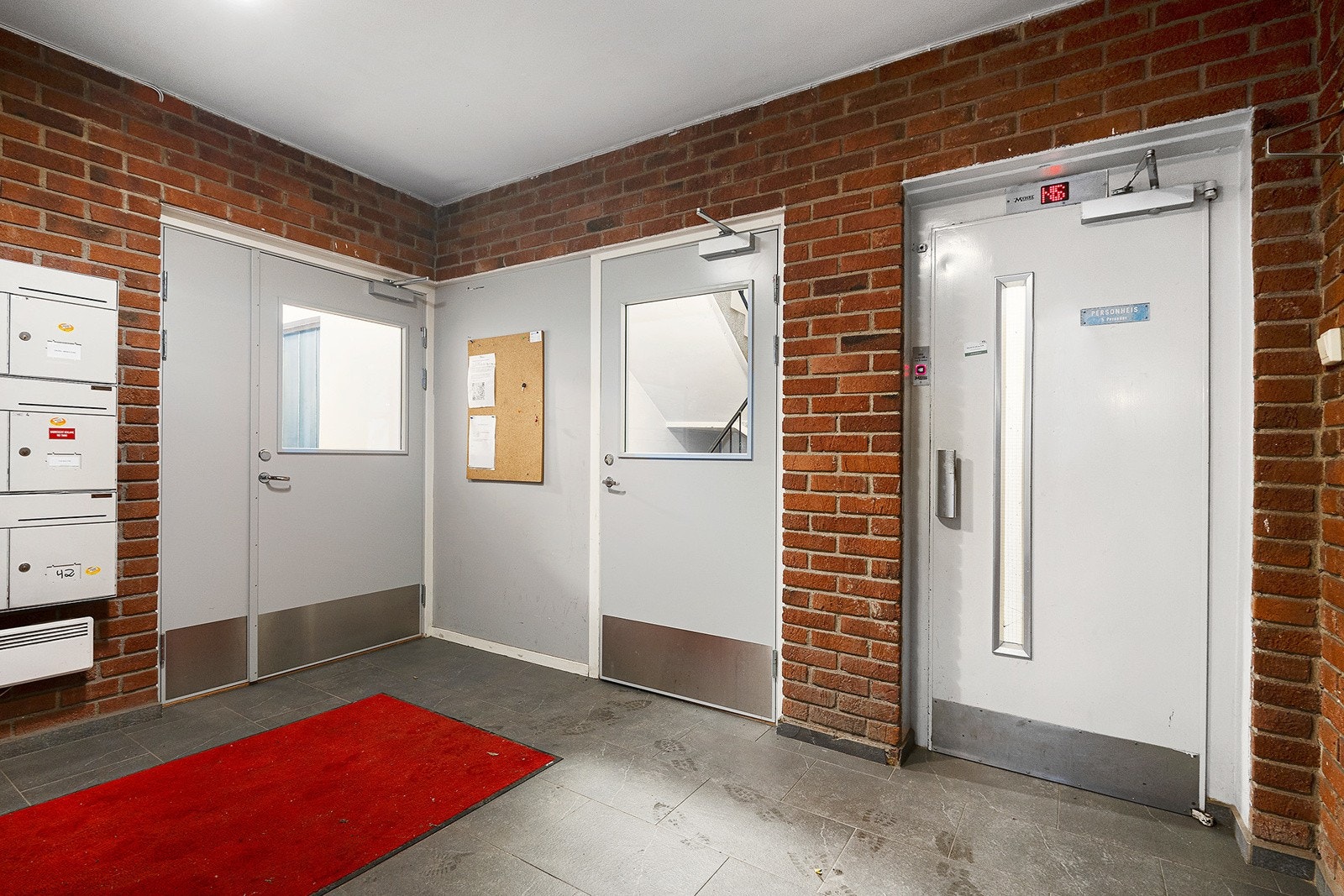 Heis i bygget Galleribilde