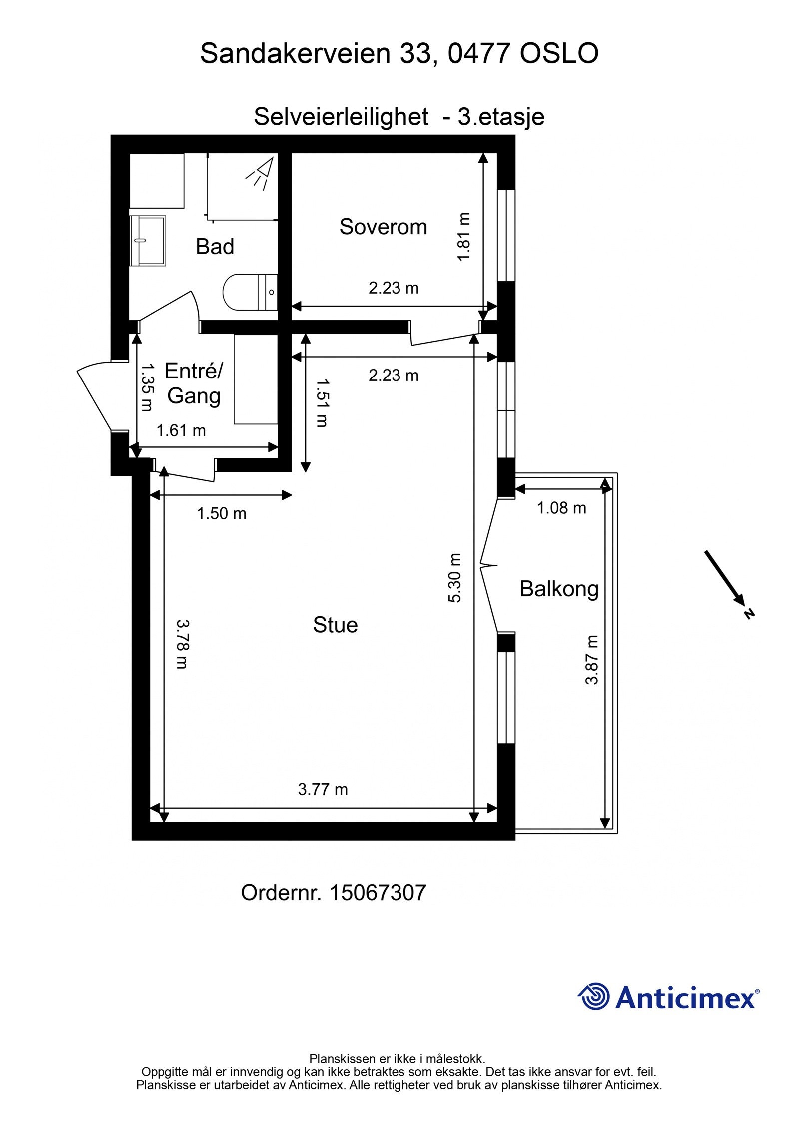 Plantegning-19977652-Selveierleilighet - 3.etasje Galleribilde
