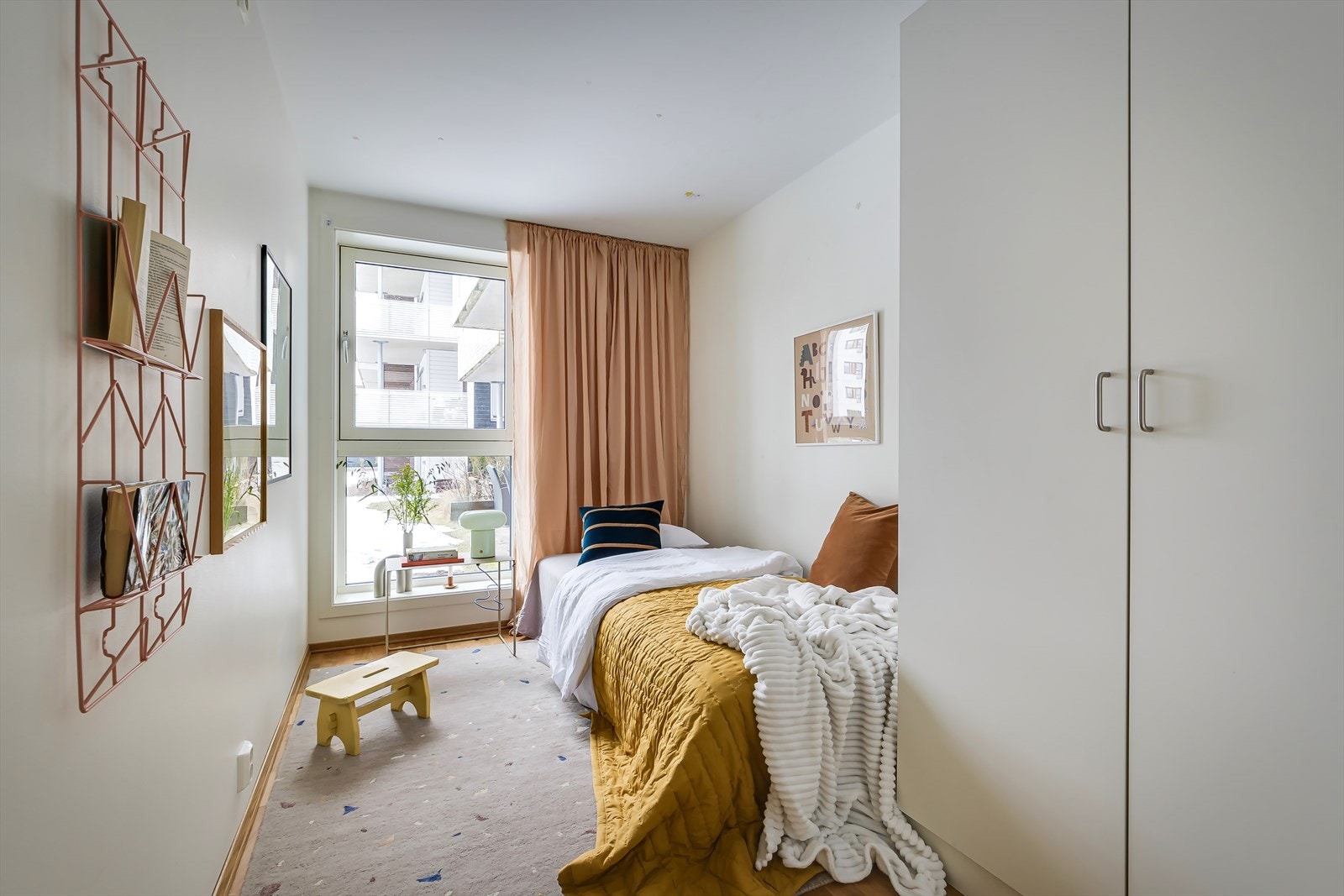 Soverom II passer perfekt som barnerom, gjesterom eller kontor. Galleribilde