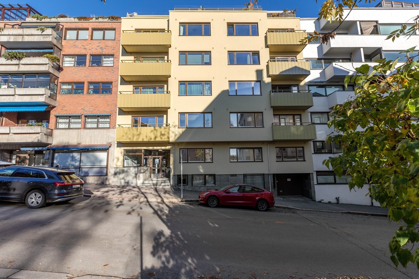 Fasade. Galleribilde