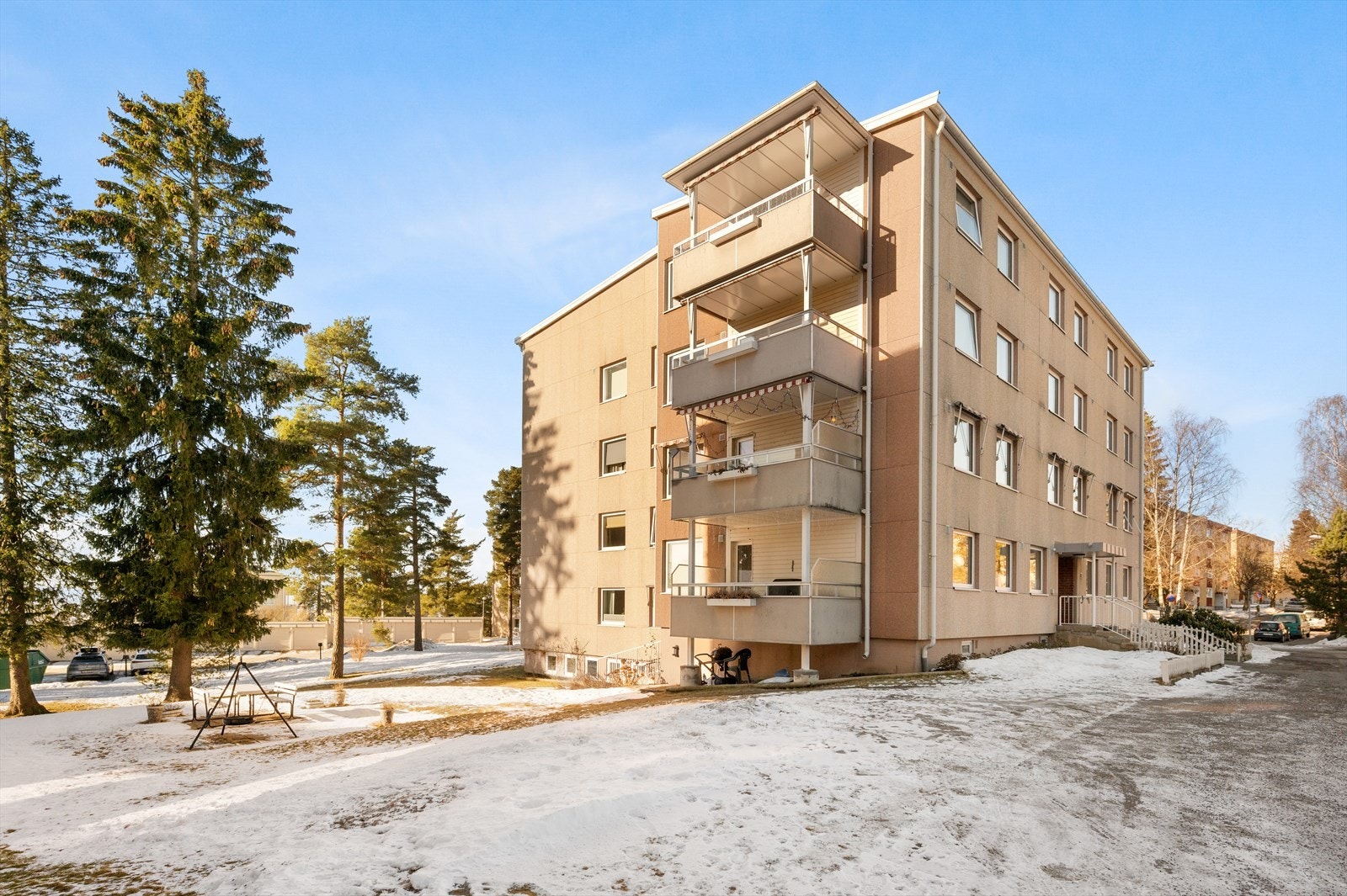 Velkommen inn til hyggelig visning! Galleribilde