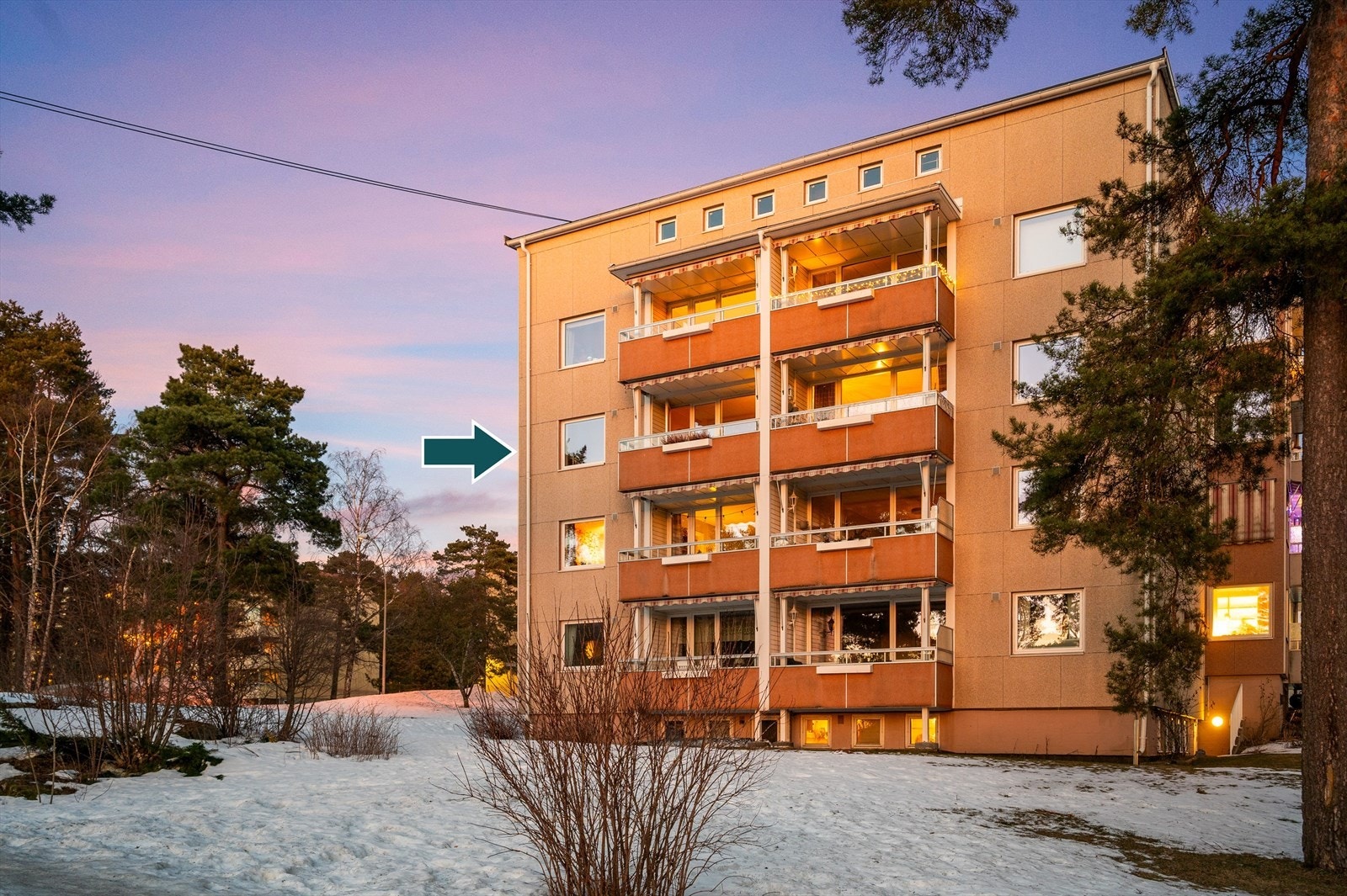 Velkommen til Skøyenlia Borettslag. Her er det fint å bo! Galleribilde