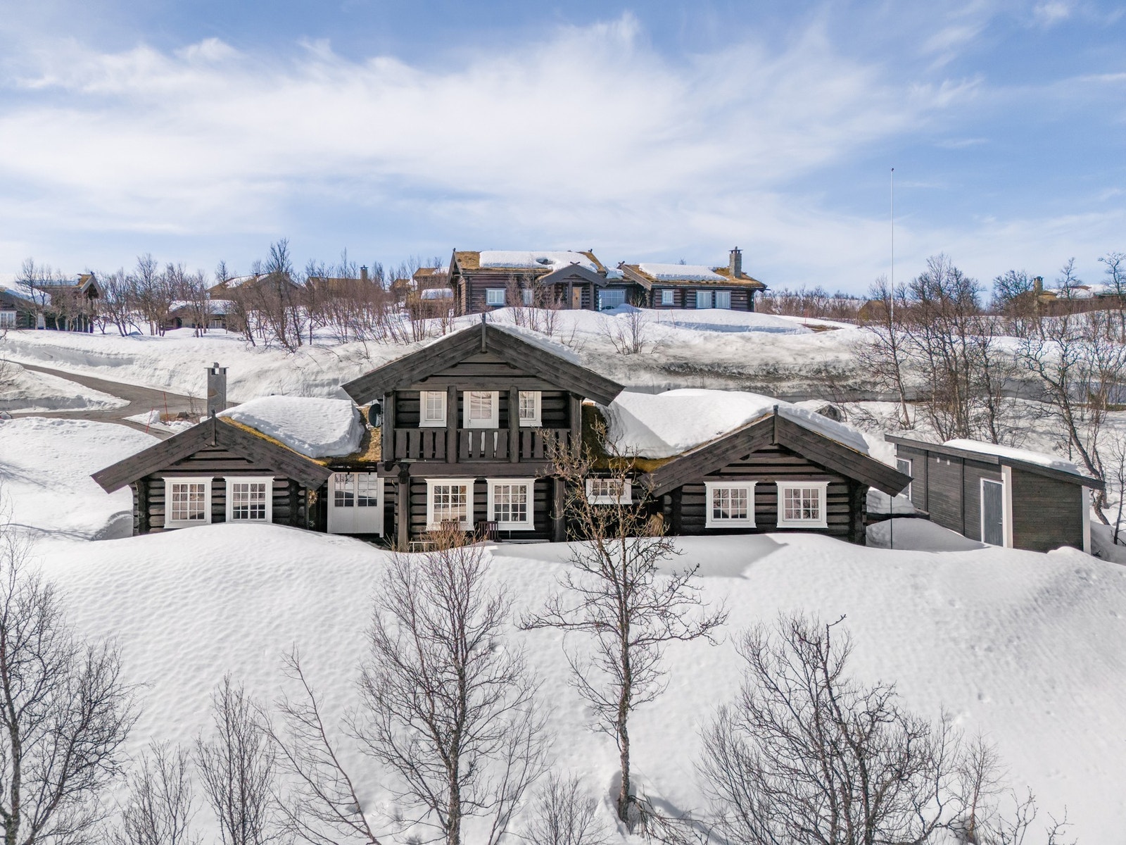 Velkommen til det gode livet på fjellet! Galleribilde