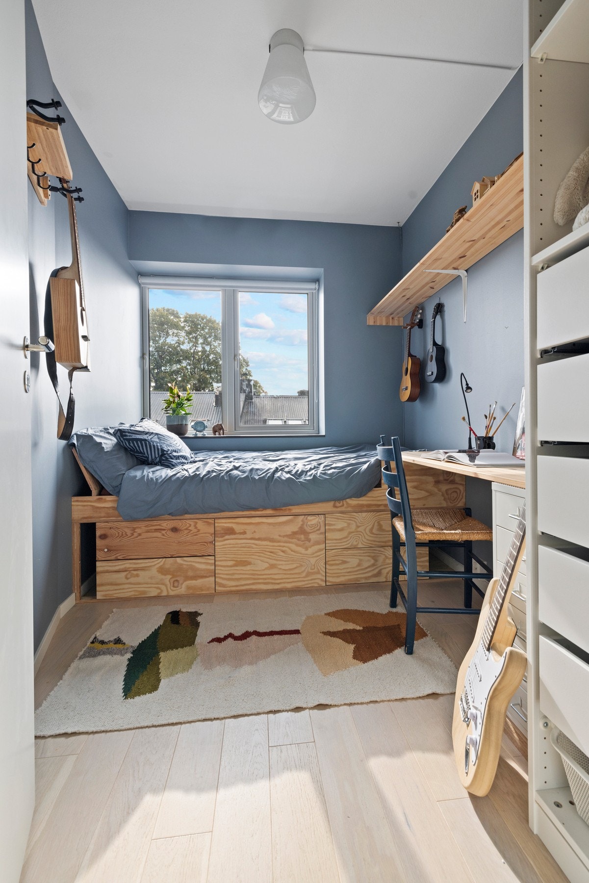 Soverom 4 med flere praktiske løsninger Galleribilde