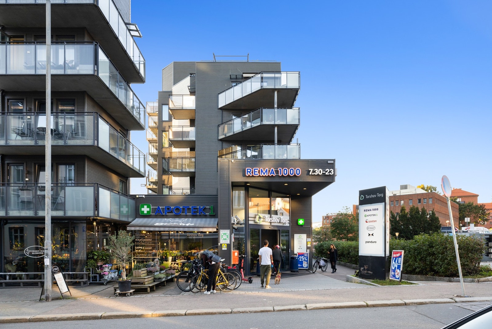 Torshov Torg Galleribilde