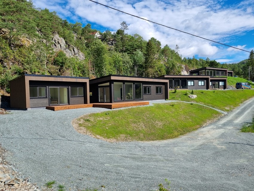 Med sin naturskjønnhet og nærhet til Trondheim, Stjørdal og Steinkjer omtales Djupvika ofte som selve indrefileten innerst i Trondheimsfjorden Galleribilde