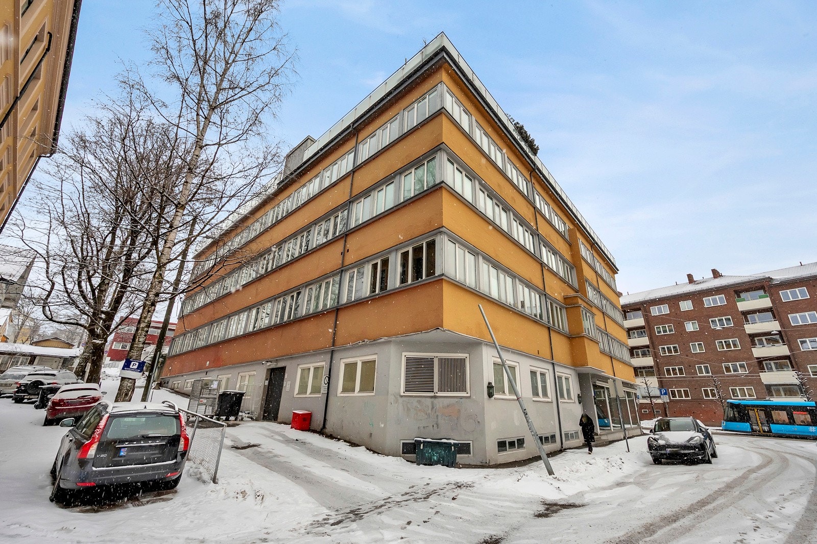 Fasadebilde Vardøgata 1. Galleribilde