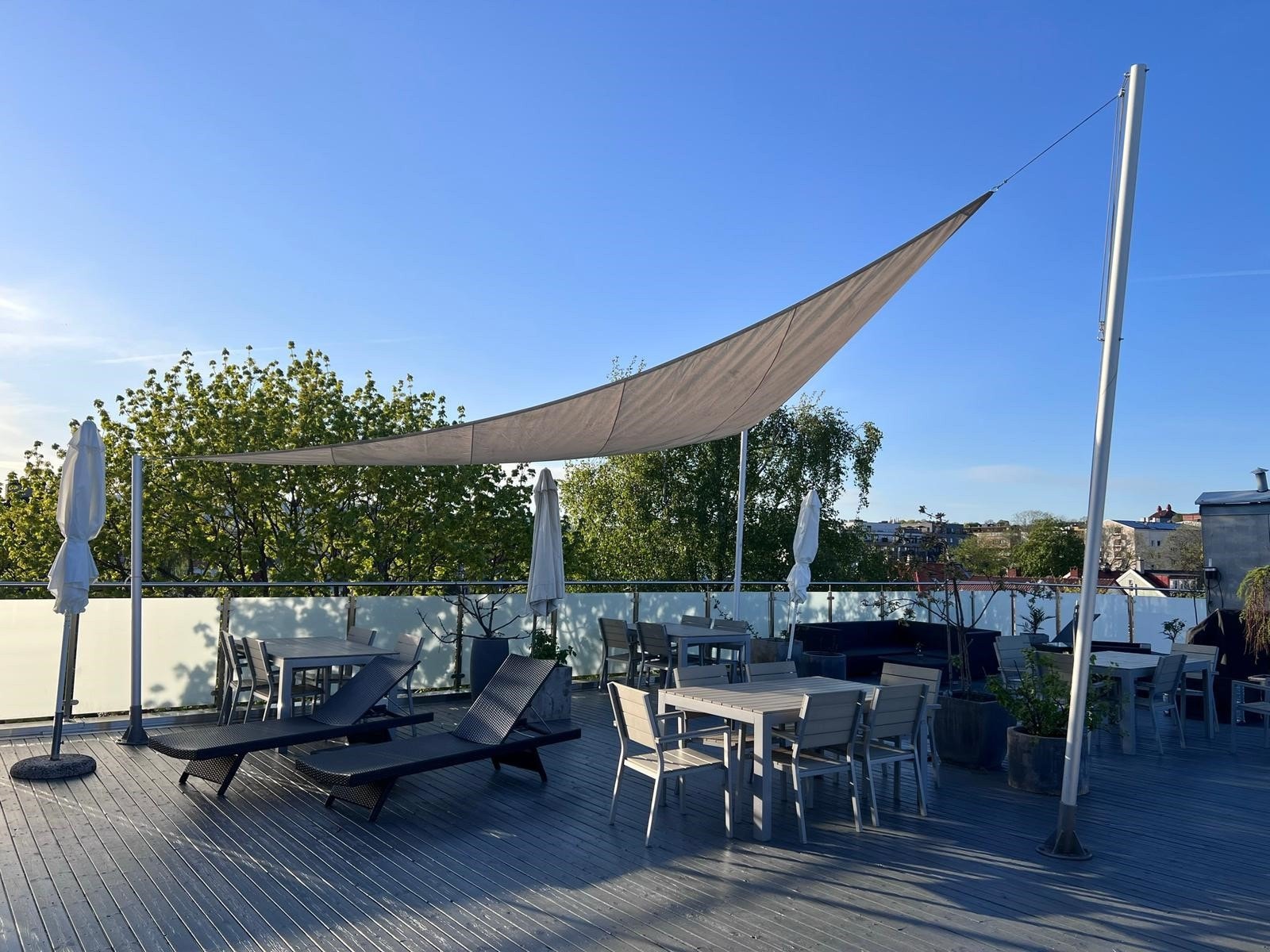 takterrasse Galleribilde