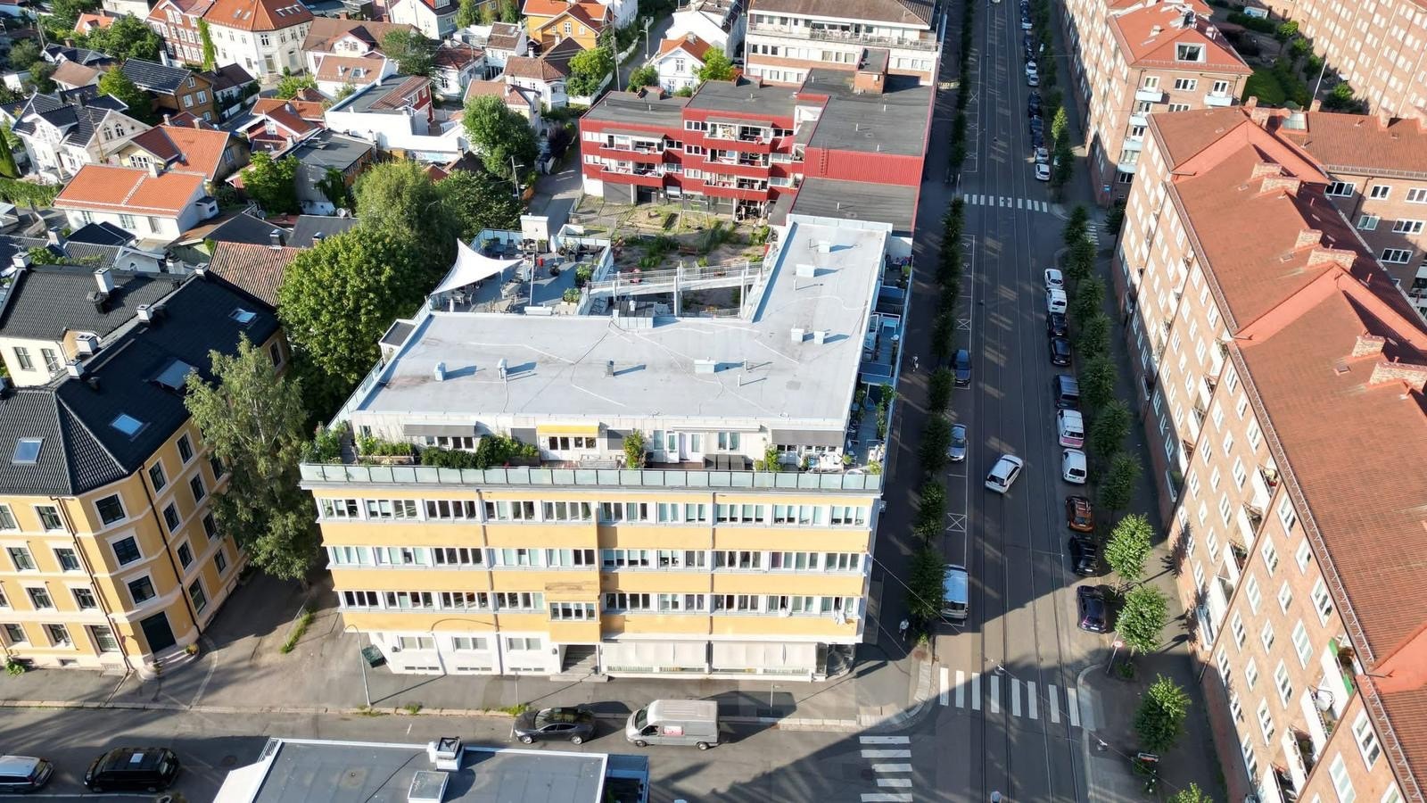 Fasadebilde Galleribilde